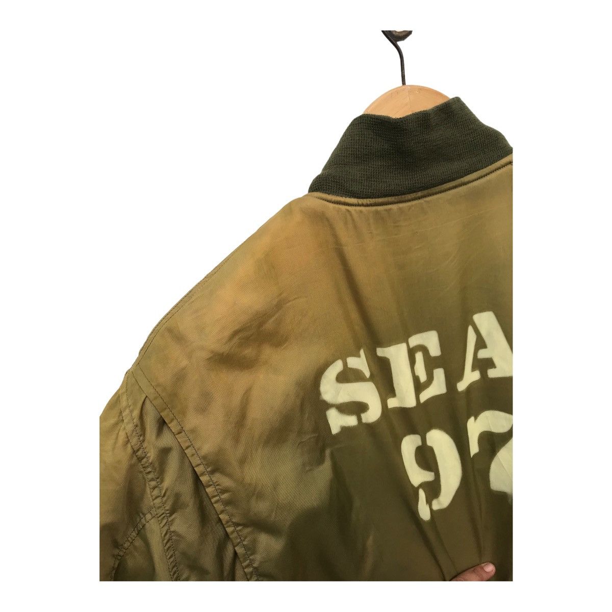 Buzz Rickson's Buzz Rickson Faded Military Bombers Jacket Size US M / EU 48-50 / 2 - 16 Thumbnail