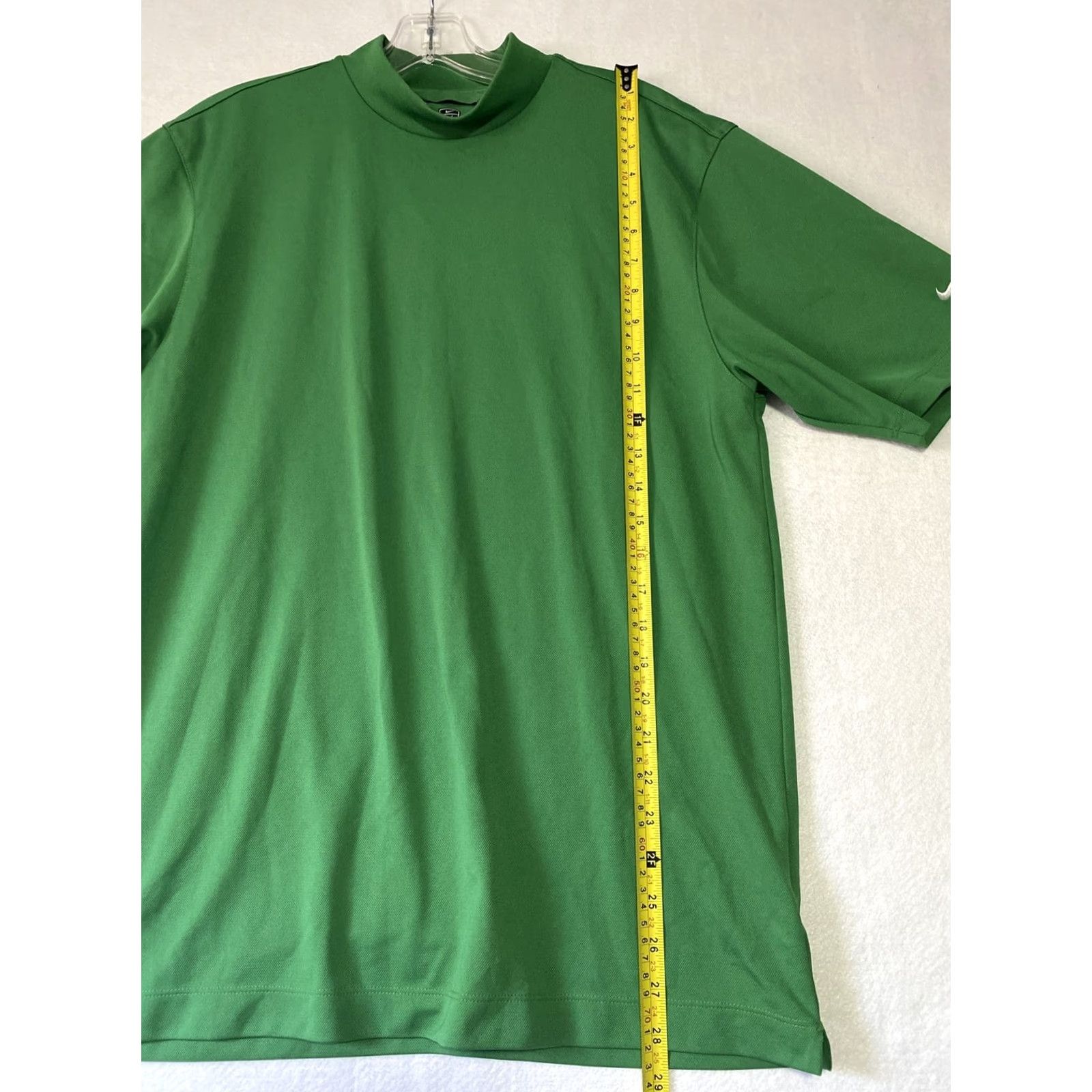 Nike Nike Golf T-Shirt Men’s M Green Dry Fit Swoosh 27-16 Short Sleeve Nike Golf Mens Medium Green 27-16 Size US M / EU 48-50 / 2 - 6 Thumbnail
