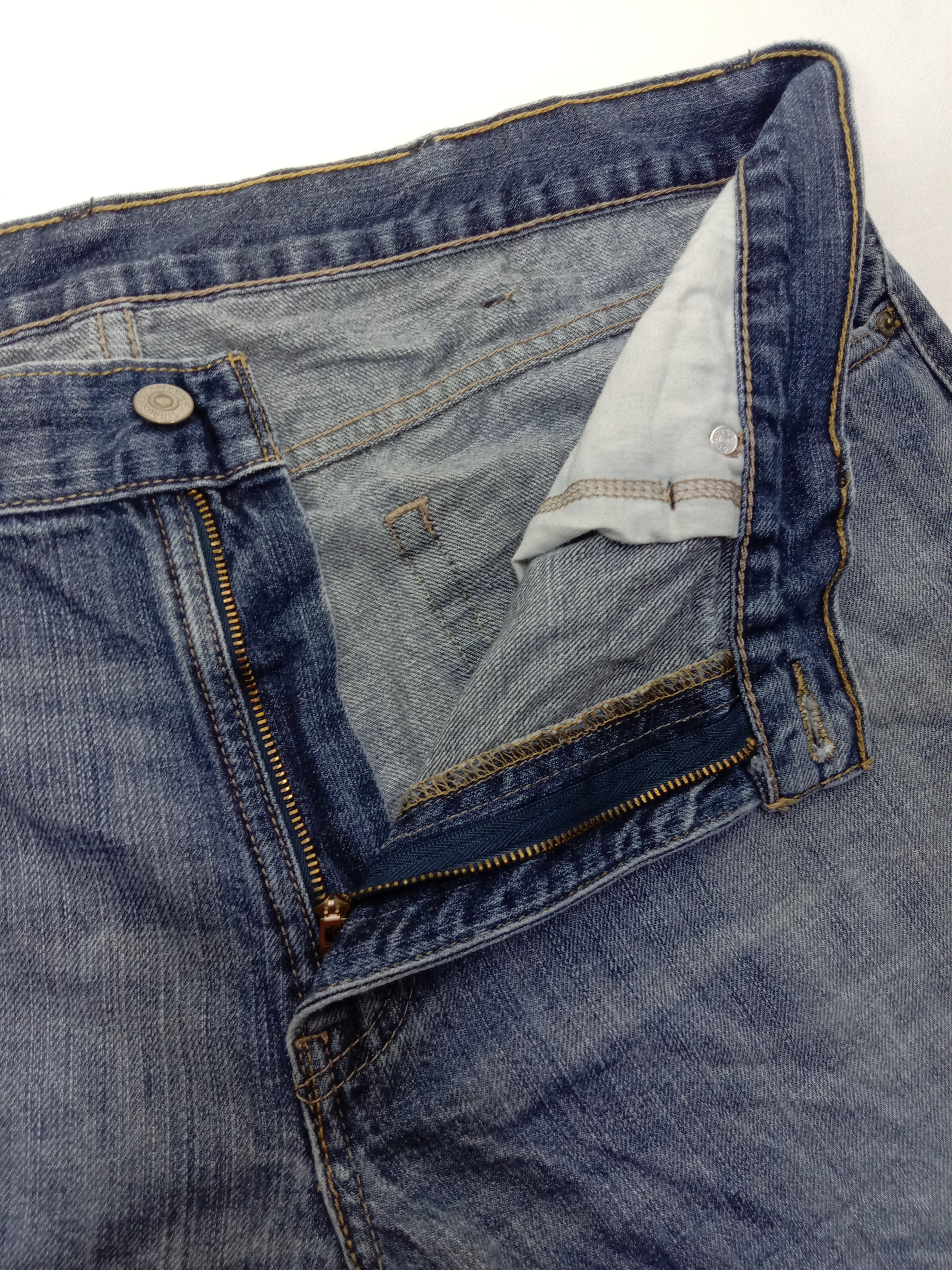 Levi's Vintage Levi's 514 Jeans Blue Wash Straight Fit Denim Size US 38 / EU 54 - 9 Thumbnail
