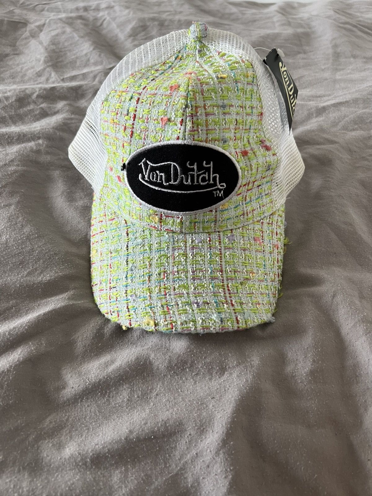 Von Dutch Von Dutch Trucker Hat – Y2K Vintage Classic Size ONE SIZE - 5 Thumbnail