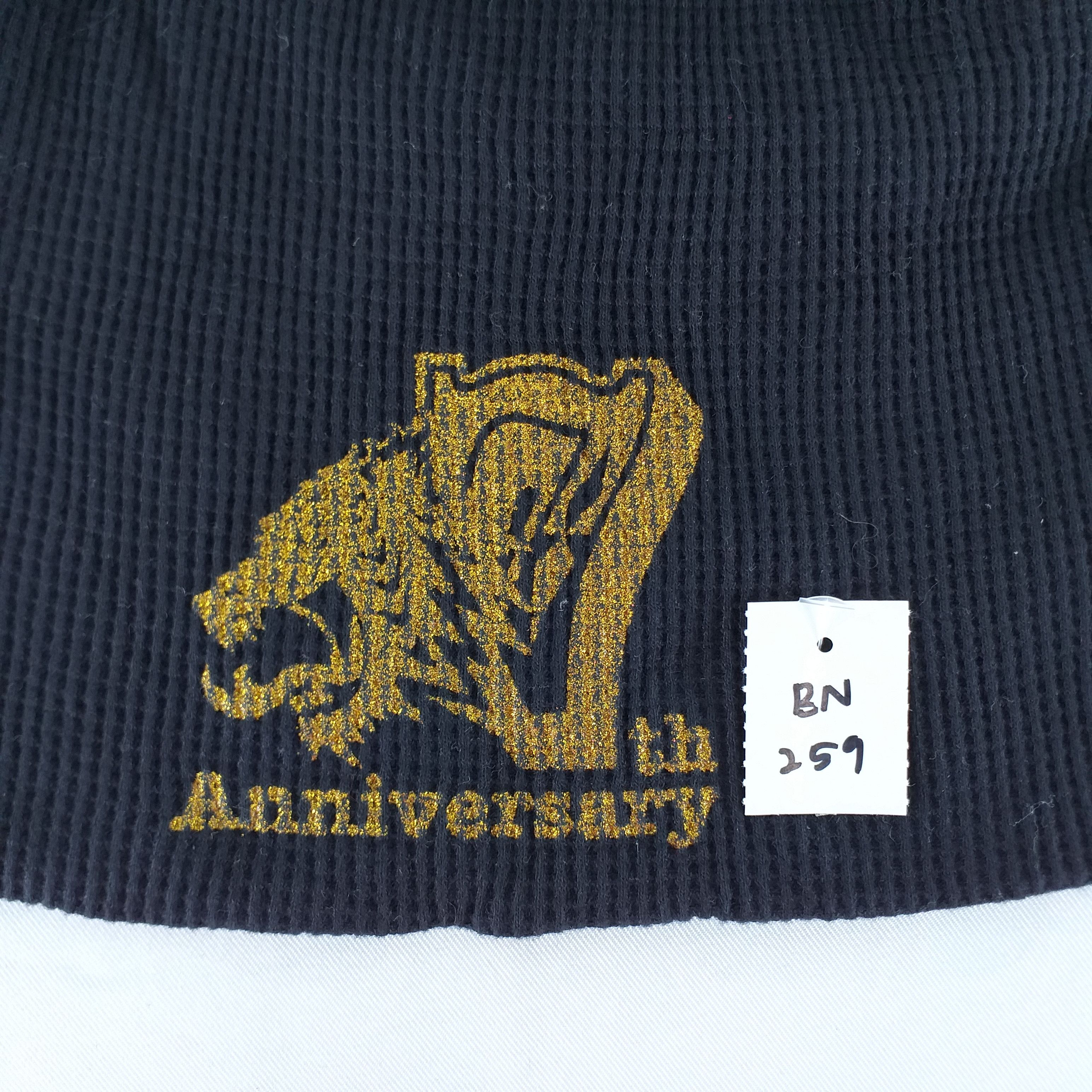 Japanese Brand Basiquenti 7th Anniversary Snow Cap Hat Beanie BN259 Size ONE SIZE - 6 Thumbnail