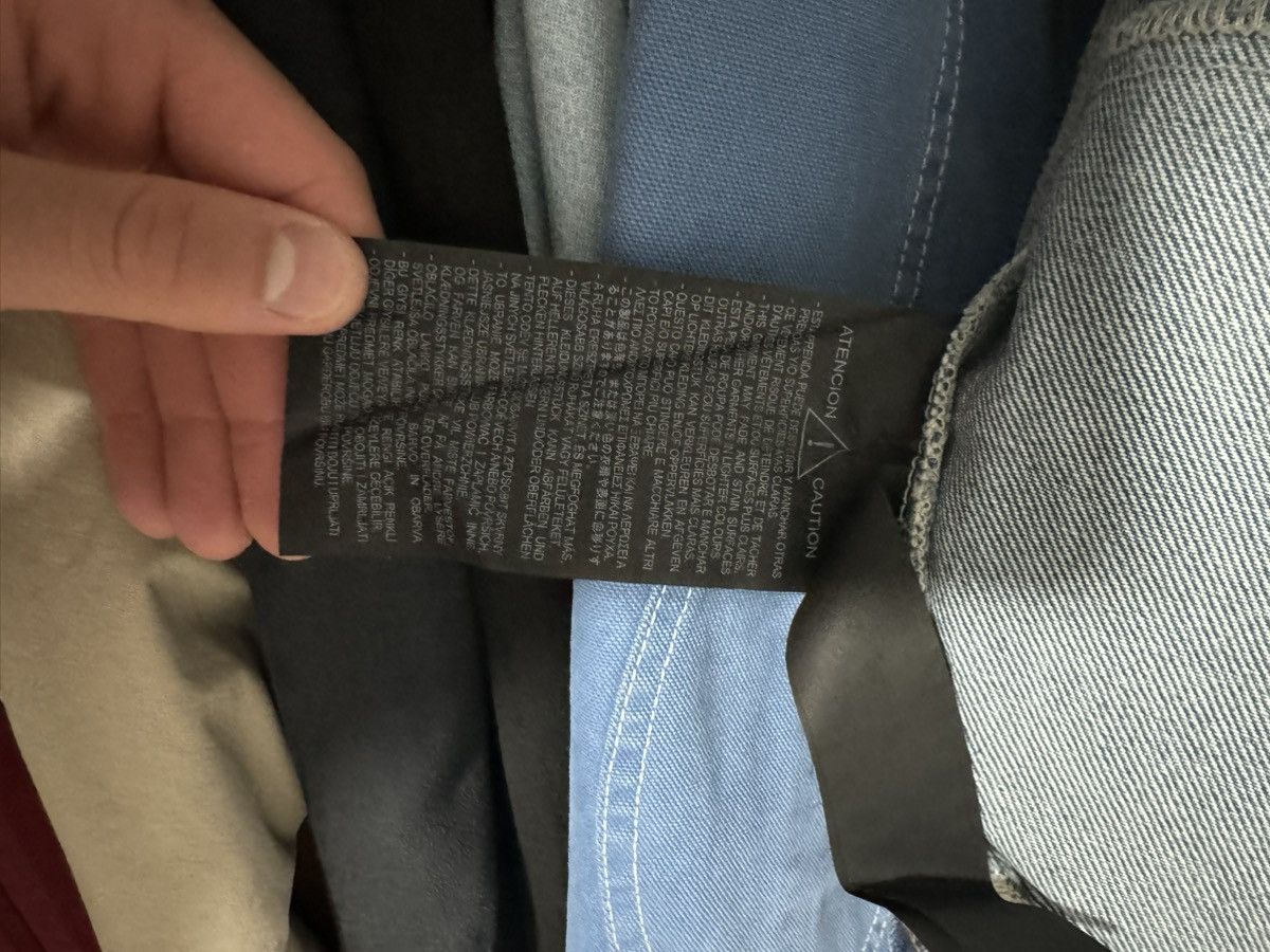 Rhude × Zara Rhude x ZARA Denim Jacket Size US L / EU 52-54 / 3 - 4 Thumbnail