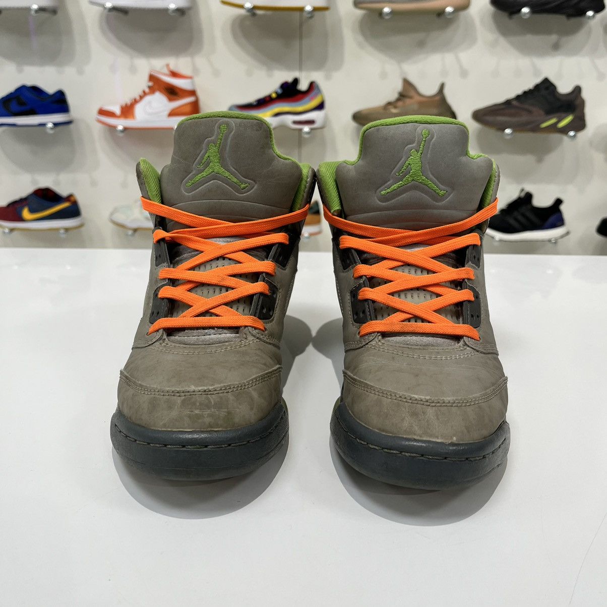Nike Air Jordan 5 Retro Green Bean (GS) (2022) Size US 6.5 / EU 39-40 - 9 Thumbnail