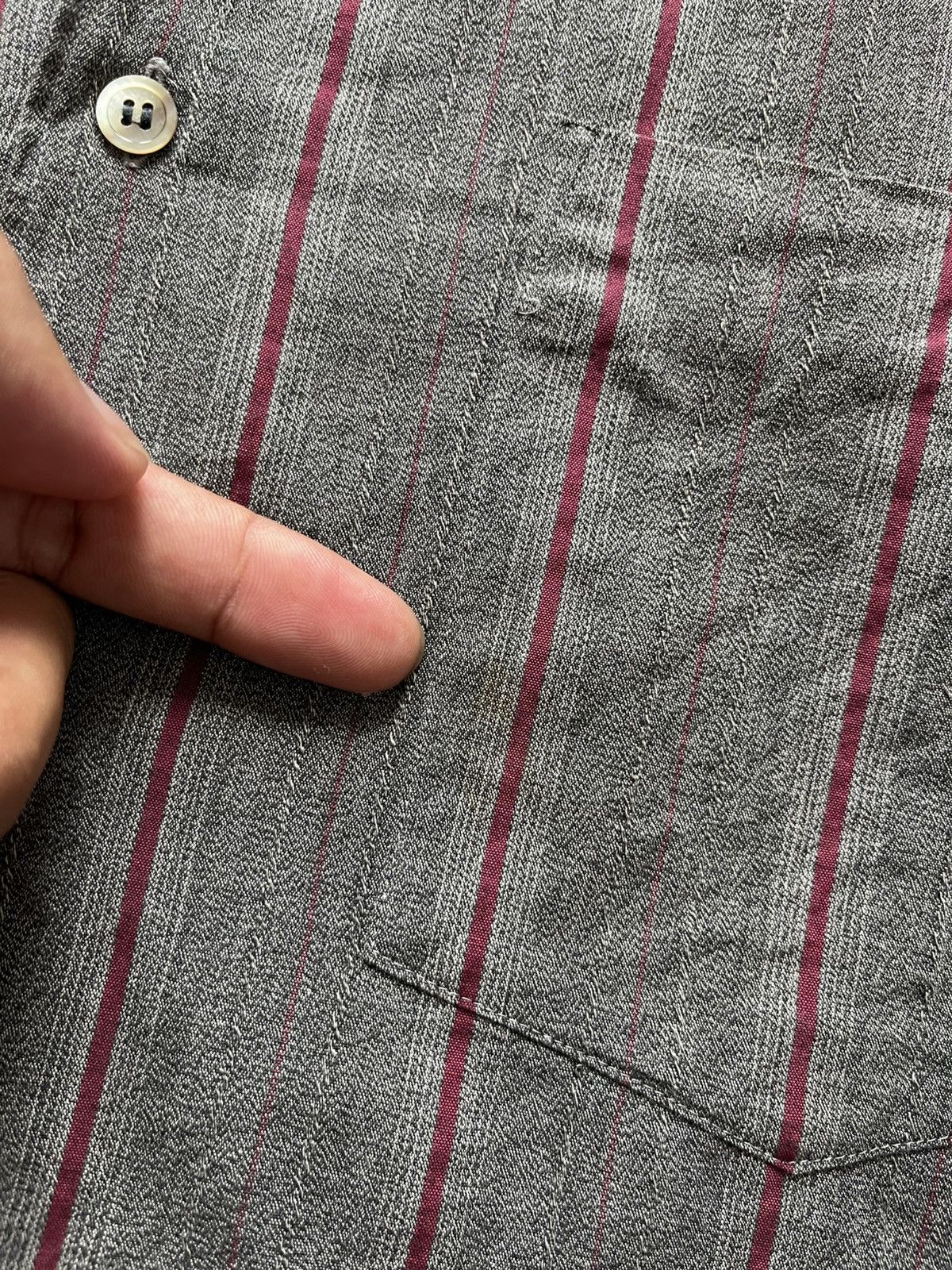 Comme des Garcons Homme Plus 1988 Comme Des Garcons Homme Plus Open Color Oversize Shirt Size US XL / EU 56 / 4 - 9 Thumbnail