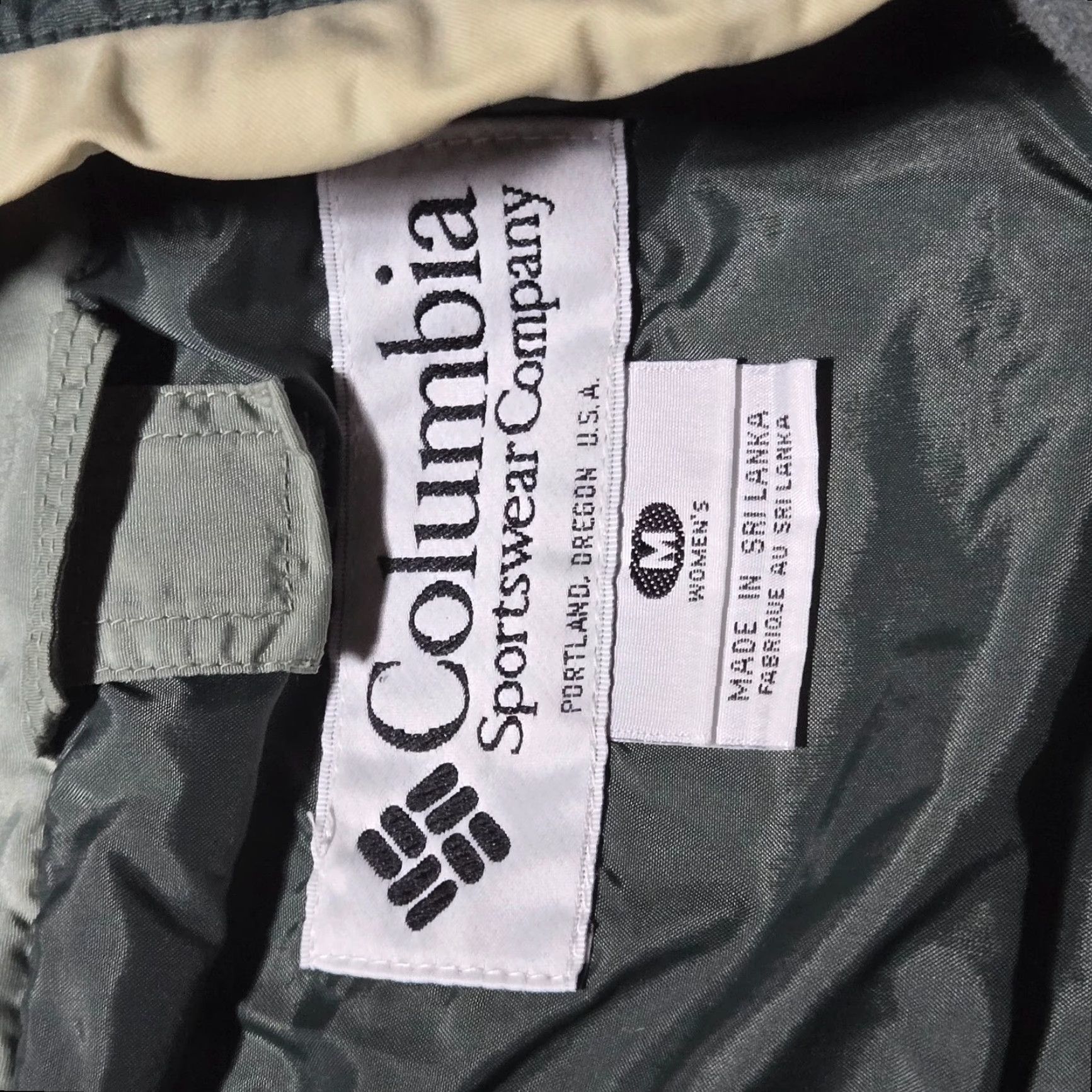 Vintage VINTAGE Columbia Womens Jacket Gray Black Sunrise Peak Hooded Full Zip Softshell Winter Fall Spring Casual Workwear M Size M / US 6-8 / IT 42-44 - 6 Thumbnail