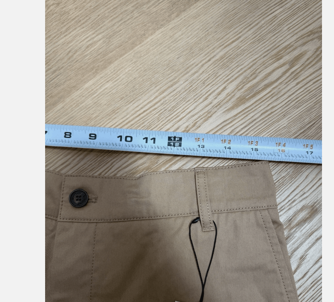 Maison Kitsune Maison Kitsuné NWT classic straight-leg trouser pants 42 31” Size US 31 - 7 Thumbnail