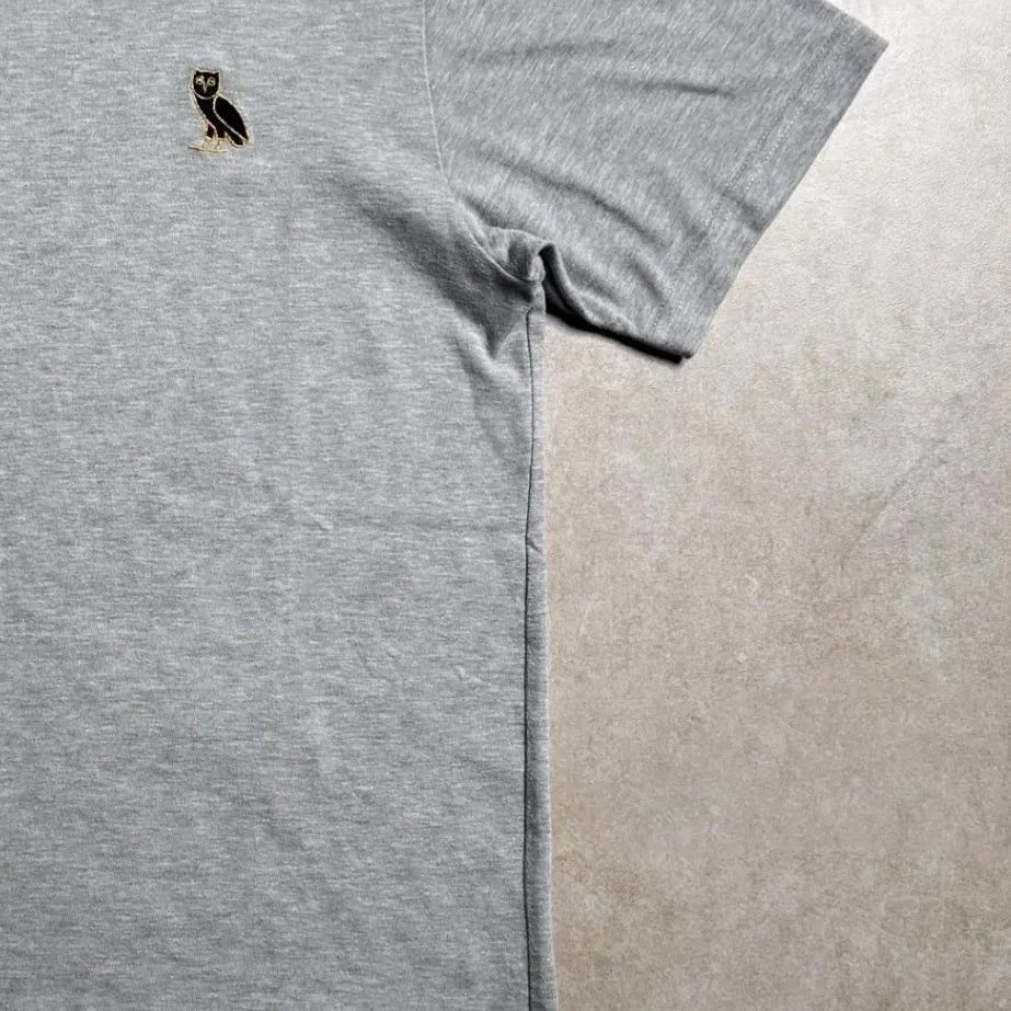 The Unbranded Brand Gray OVO T-shirt - XS Size US XS / EU 42 / 0 - 4 Thumbnail