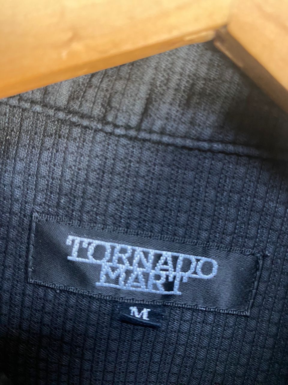 Japanese Brand × Tornado Mart Tornado mart embroidered button up shirt Size US M / EU 48-50 / 2 - 5 Thumbnail