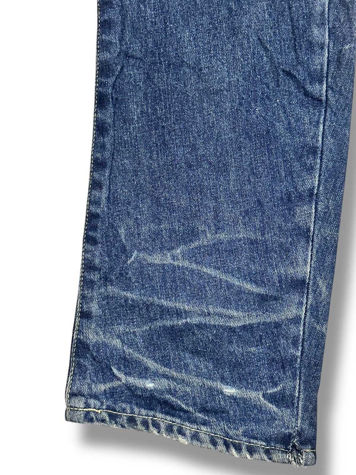Japanese Brand 💥Cook Jeans 25th Anniversary Rare Release, Thunder💥 Size US 34 / EU 50 - 13 Thumbnail
