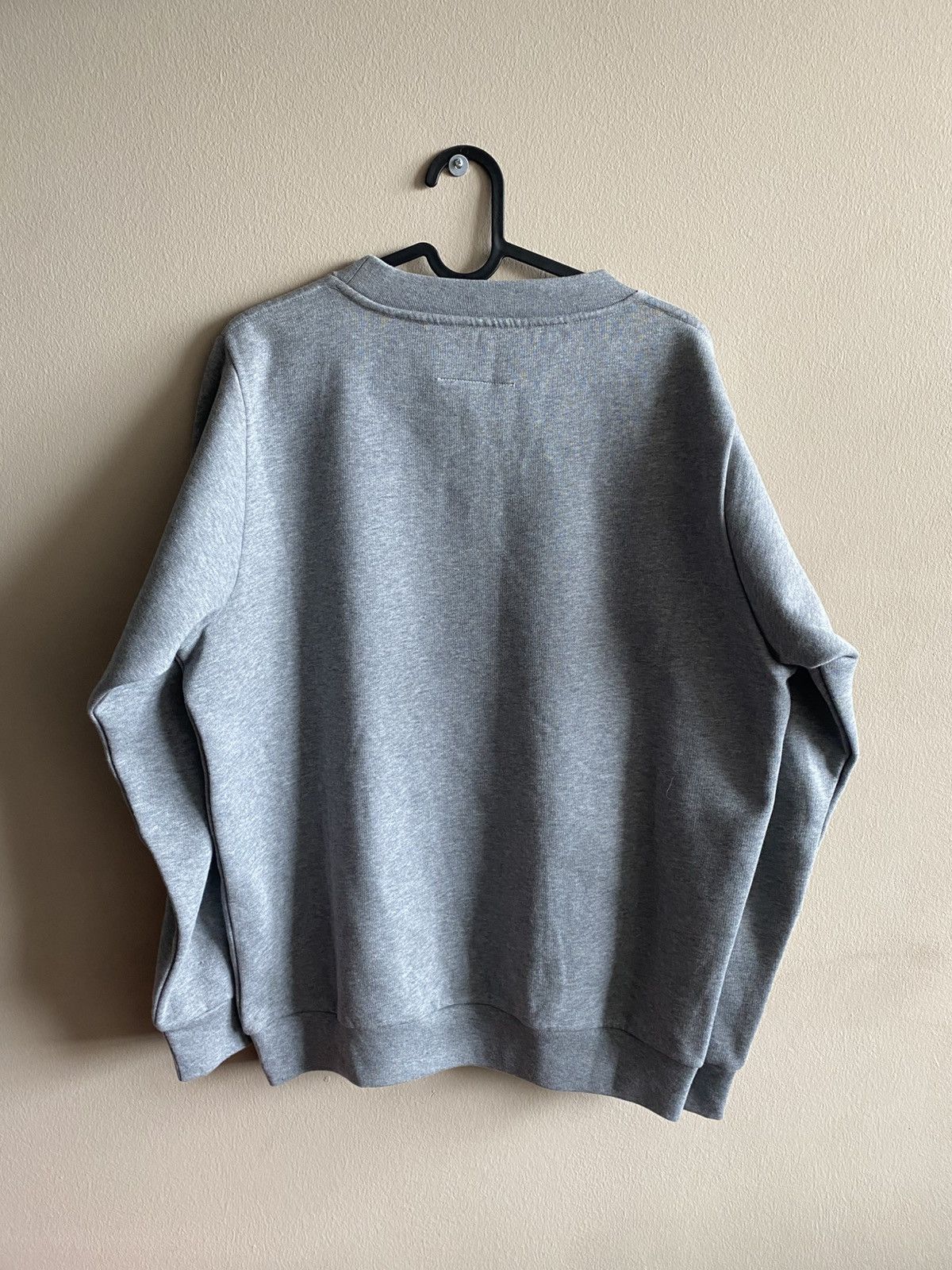 Maison Margiela Maison Margiela Printed Silver Logo Sweatshirt Size US L / EU 52-54 / 3 - 9 Thumbnail