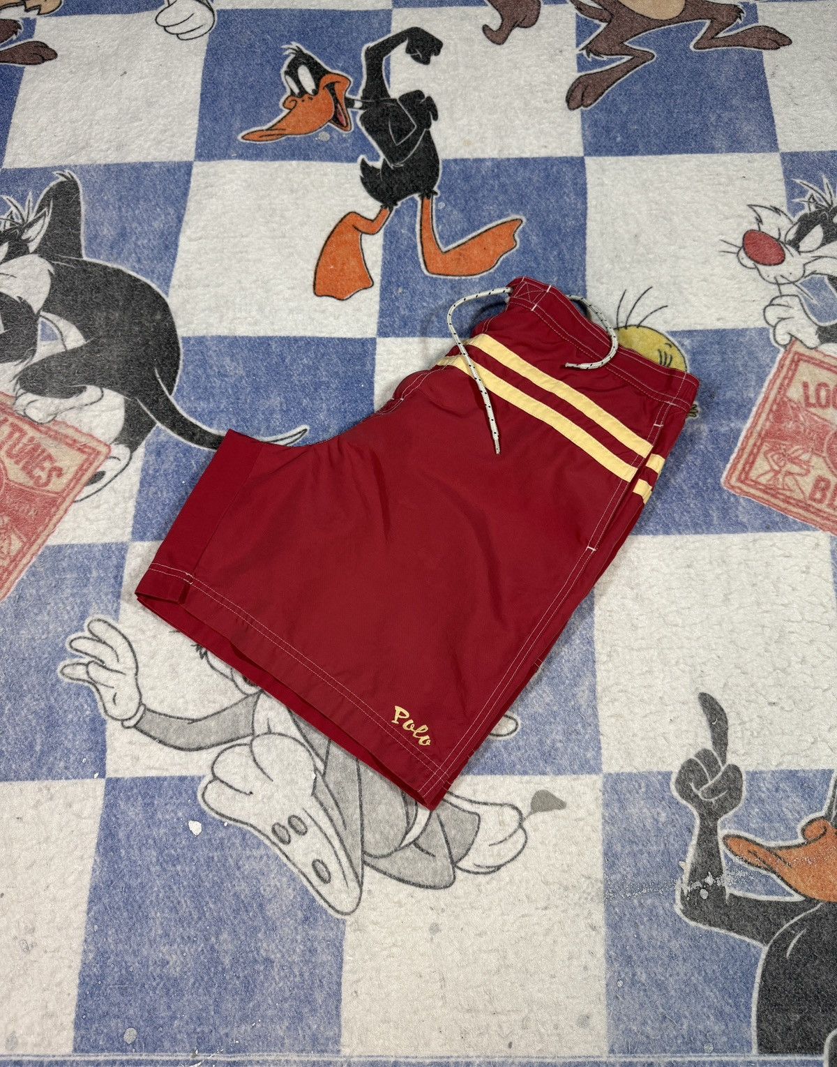 Vintage polo sport swim shorts