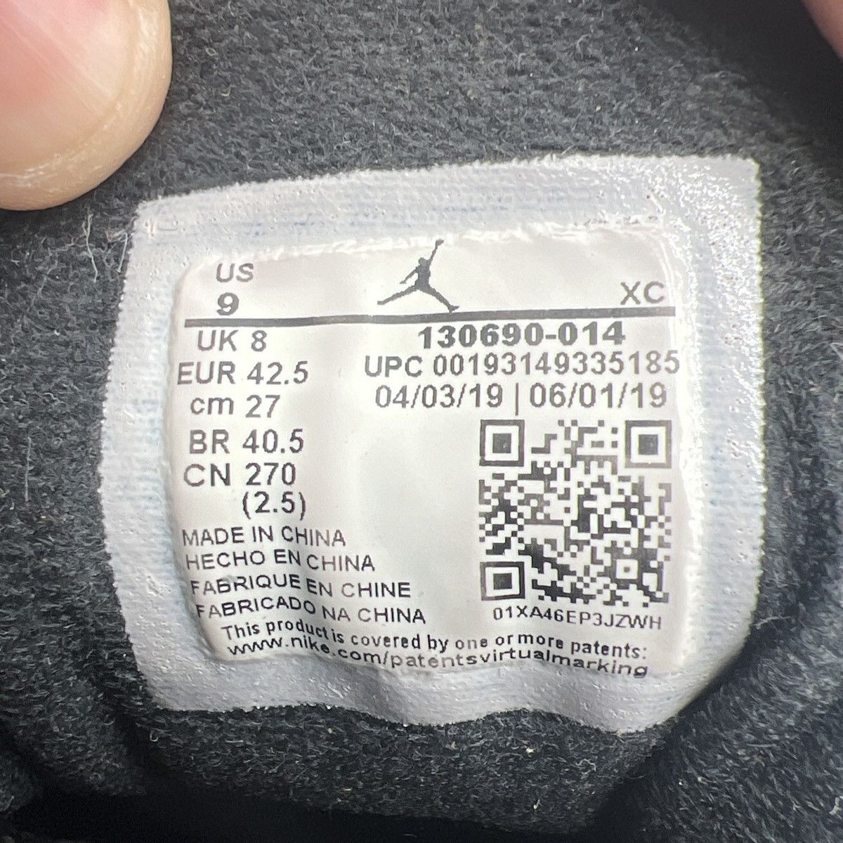 Jordan Brand Air Jordan 12 game royal Size US 9 / EU 42 - 8 Thumbnail