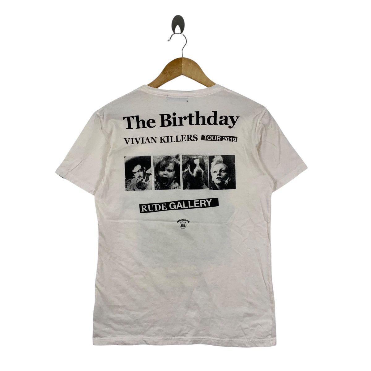 Japanese Brand The BIRTHDAY VIVIAN KILLERS Tour 2019 Rude Gallery Tshirt Size US S / EU 44-46 / 1 - 2 Thumbnail
