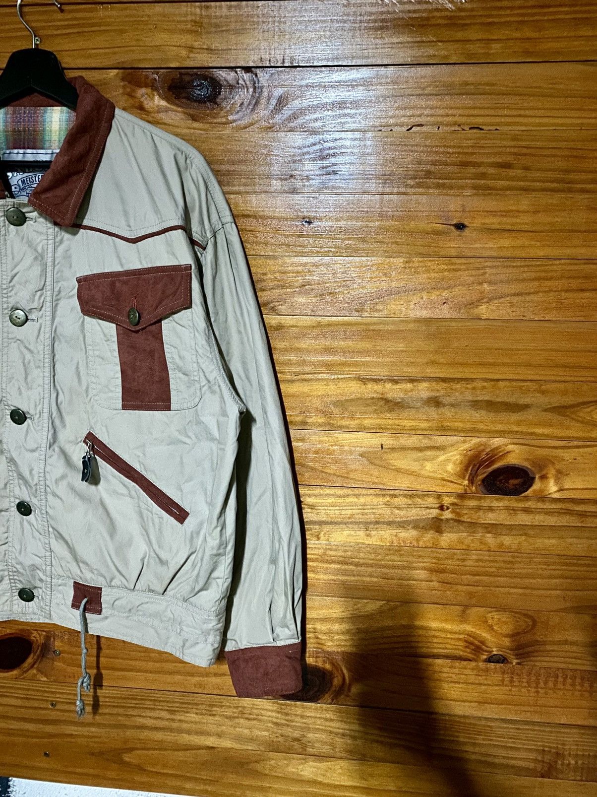 Japanese Brand Vintage Saburoku Meisterschaft Field Jacket | 90s Workwear Size US L / EU 52-54 / 3 - 9 Thumbnail