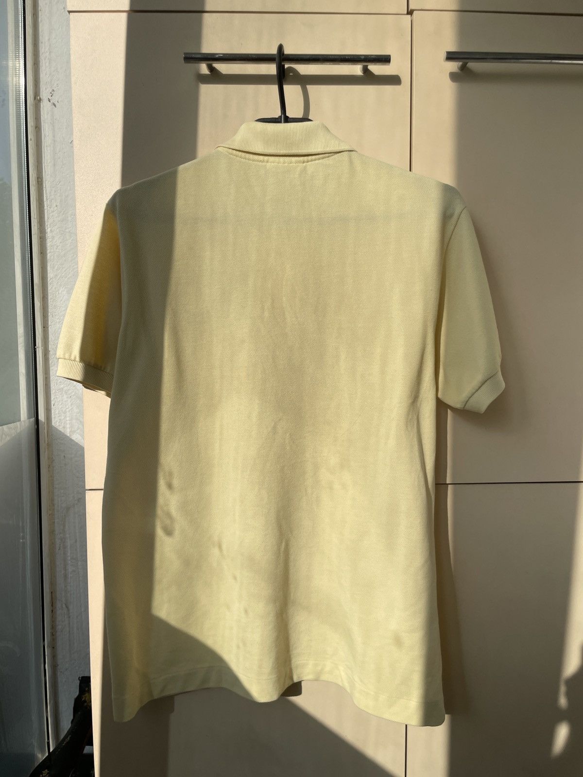 Lacoste Lacoste 80 anniversary Yellow polo shirt Size US L / EU 52-54 / 3 - 8 Thumbnail
