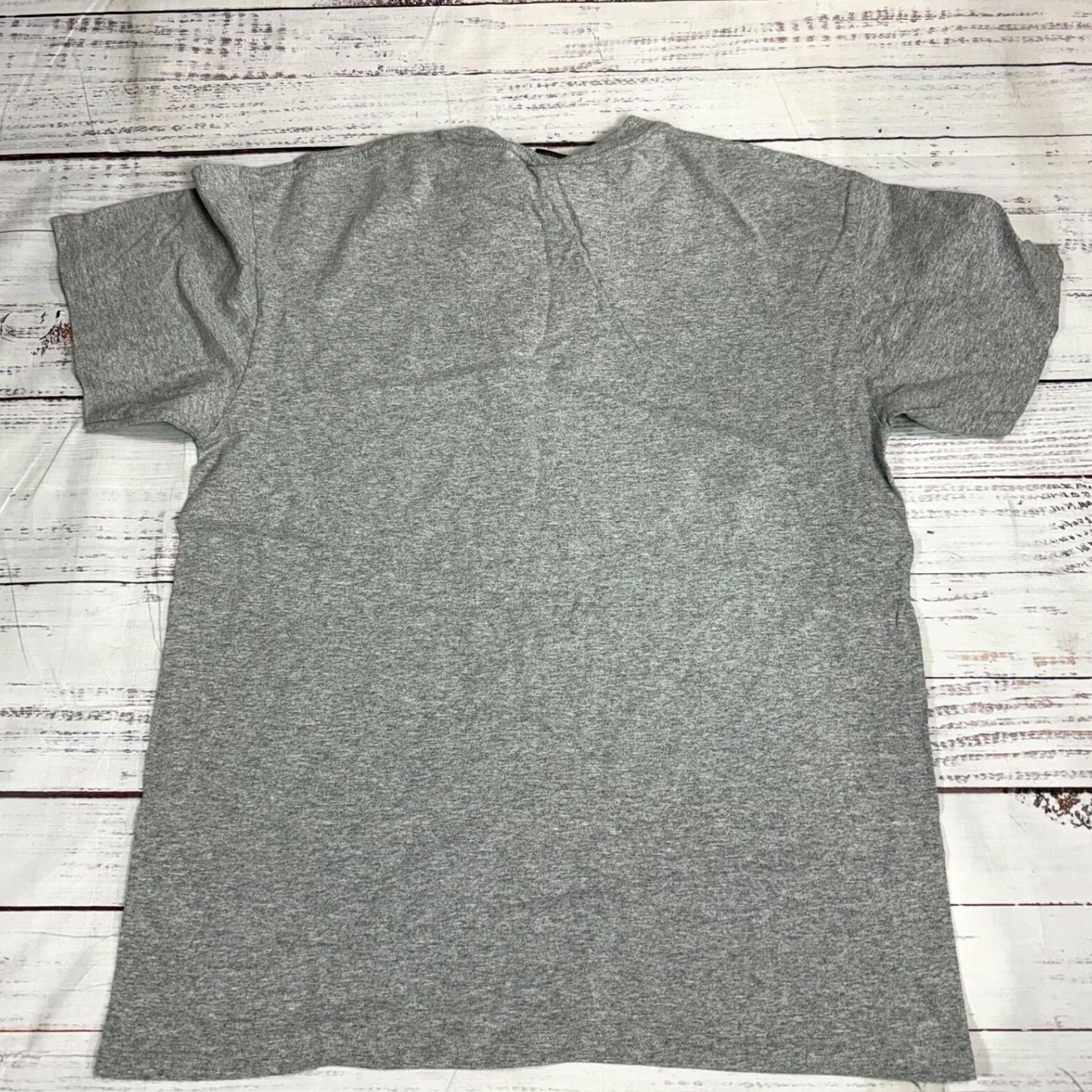 Harley Davidson Harley-Davidson Mens Slim Fit Ride Hard Graphic T-Shirt Sz L Gray Slim Fit Size US L / EU 52-54 / 3 - 4 Thumbnail