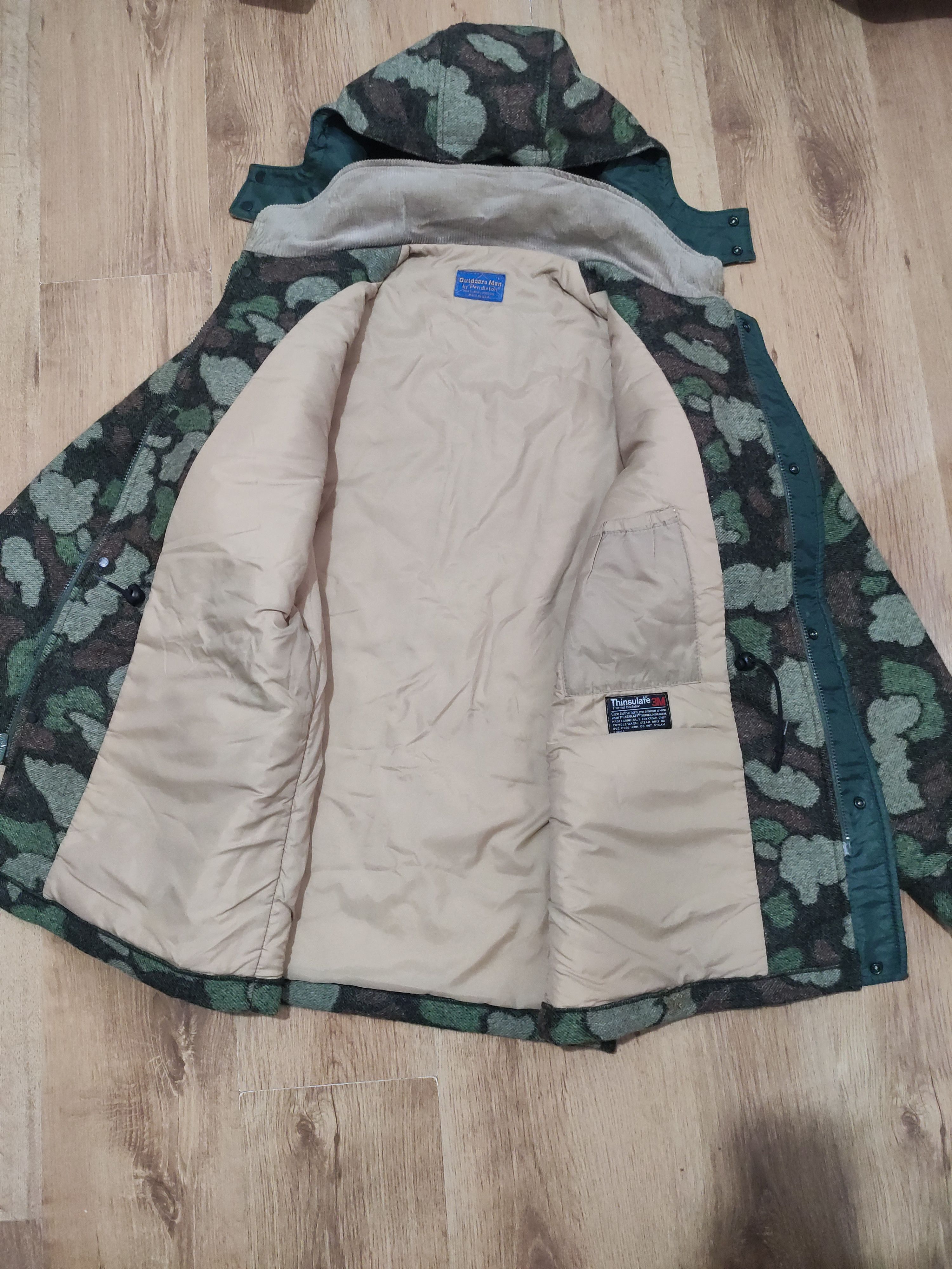 Pendleton × Vintage Vintage Men's Pendleton Made in Usa Wool Hunting Jacket L Size US L / EU 52-54 / 3 - 14 Thumbnail