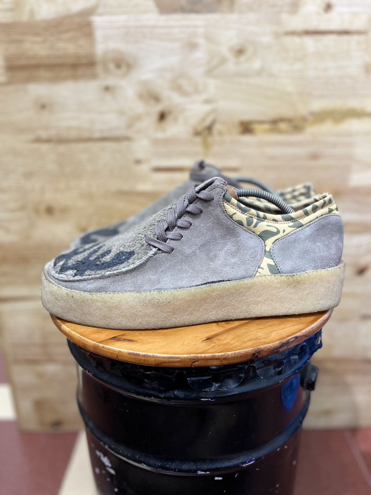 Clarks Clarks Mud Moss Lugger Cupsole x Salehe Bembury Size US 10 / EU 43 - 1 Thumbnail