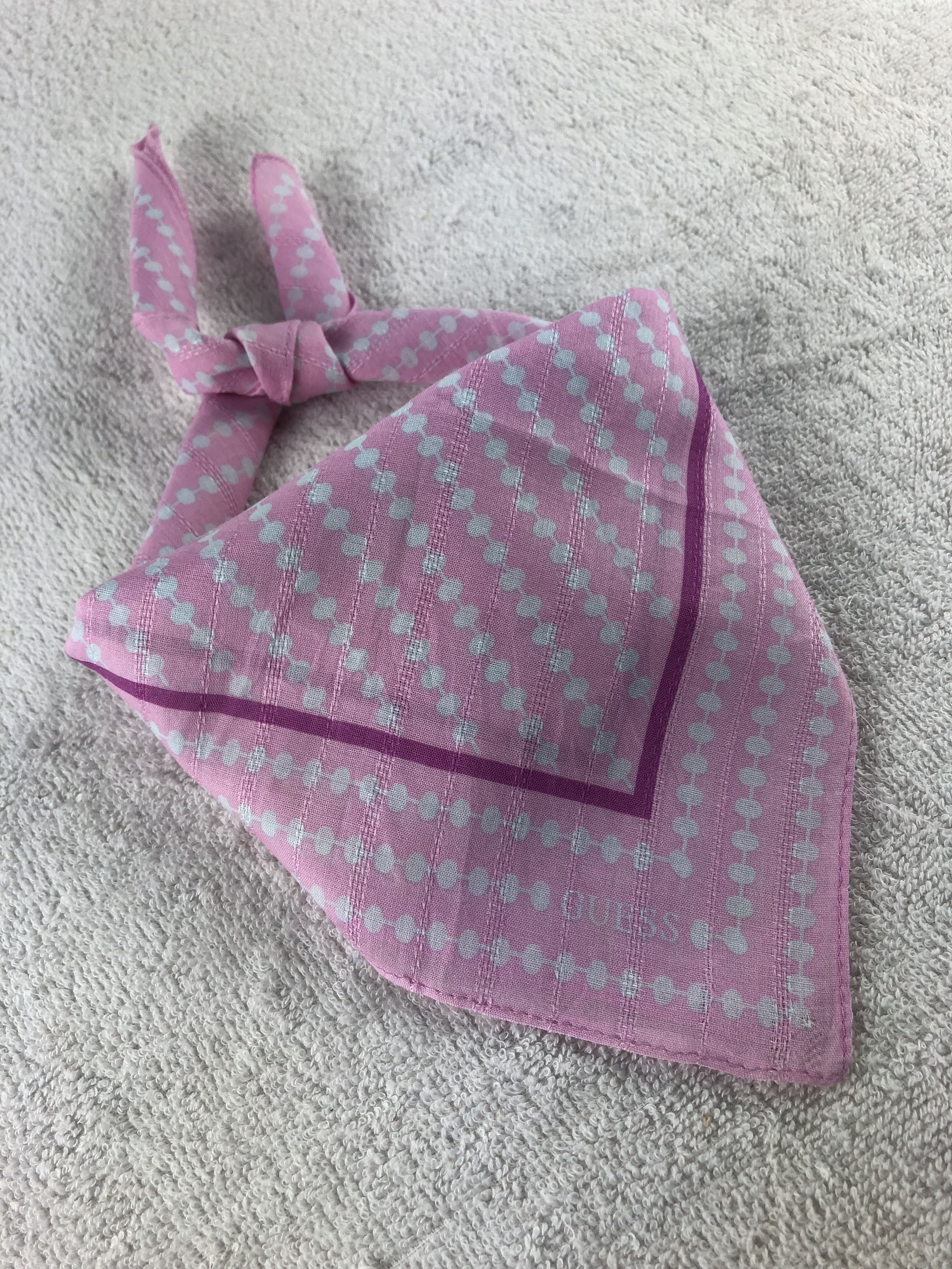 Guess × Vintage Guess Handkerchief / Bandana / Neckerchief Size ONE SIZE - 2 Thumbnail