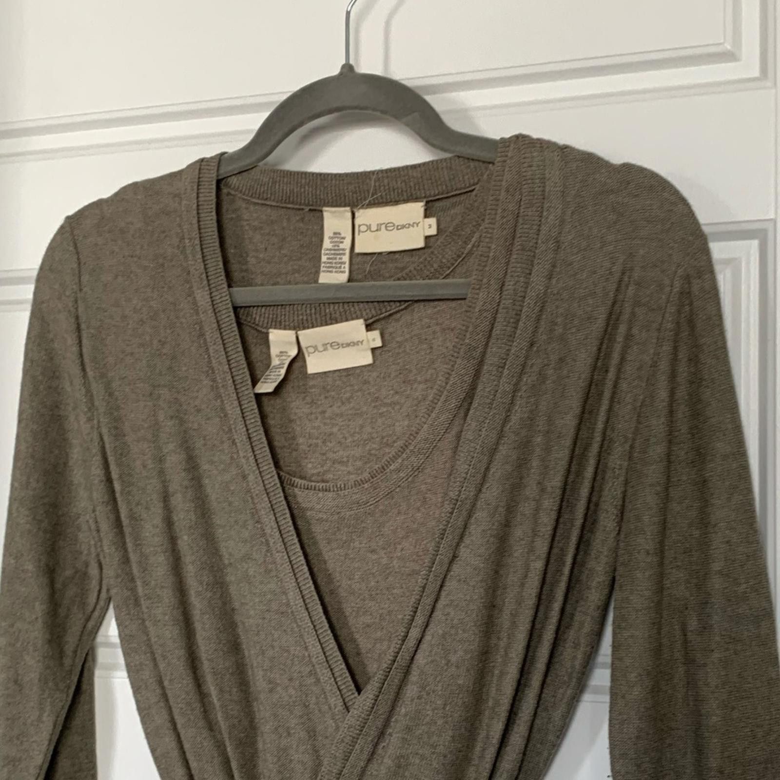 Other PURE DKNY 2 piece cardigan set Size S / US 4 / IT 40 - 1 Thumbnail