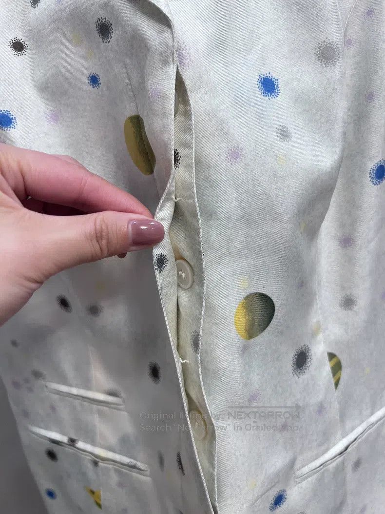 Hermes Hermes Planet Print Silk Vest Size XS / US 0-2 / IT 36-38 - 5 Thumbnail