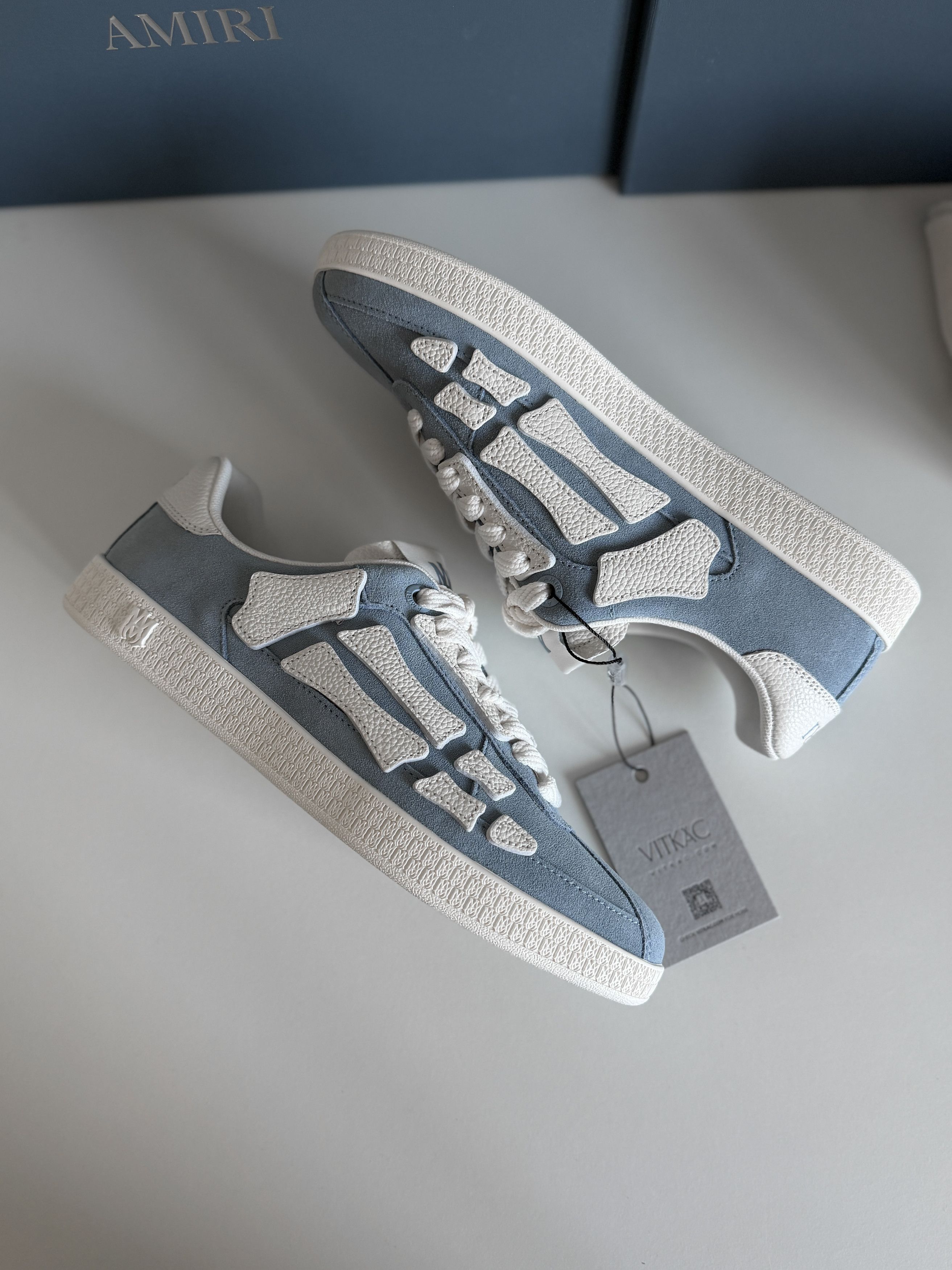 Amiri Amiri bone sneakers Size US 7 / EU 40 - 10 Thumbnail