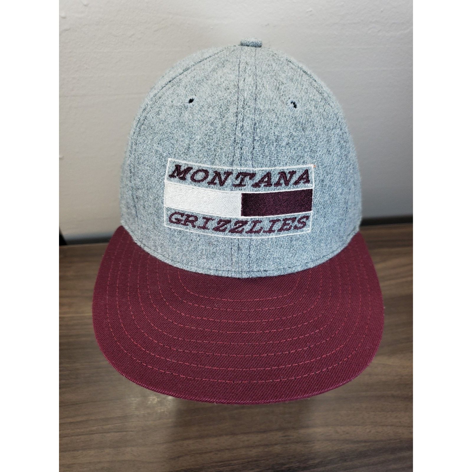 Vintage 90's Montana Grizzlies Hat Snapback Cap Classic Sportswear Size ONE SIZE - 2 Thumbnail