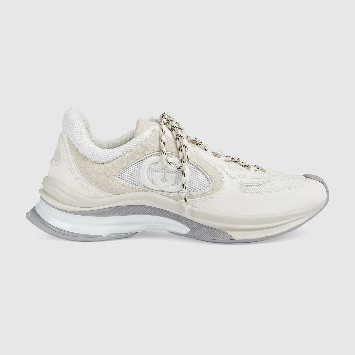 o1s1wg110125 Run Sneakers in White/Beige