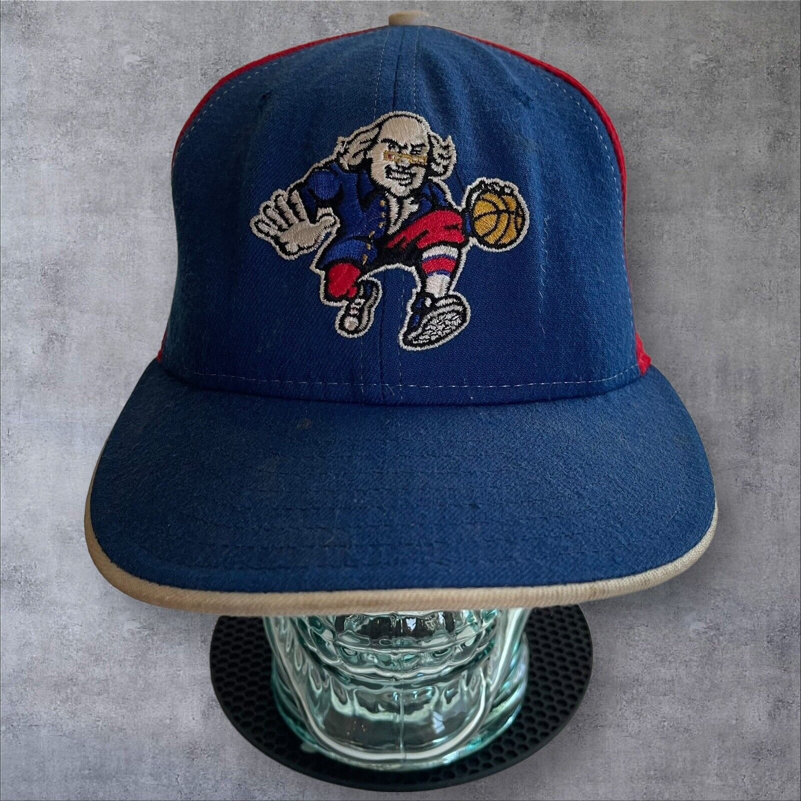 New Era Philadelphia 76ers New Era Fitted Ben Franklin Hat 7 Y2K Size ONE SIZE - 1 Thumbnail