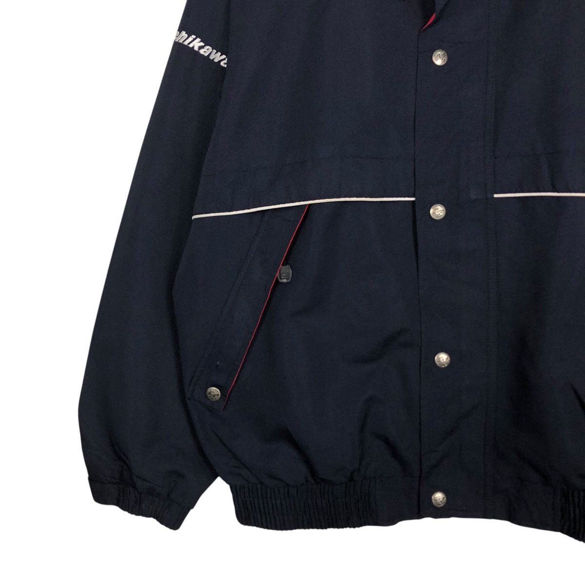 Vintage 📌Vintage Grand Prix 02 Bomber Jacket Racing Style Big Logo Size US L / EU 52-54 / 3 - 5 Thumbnail