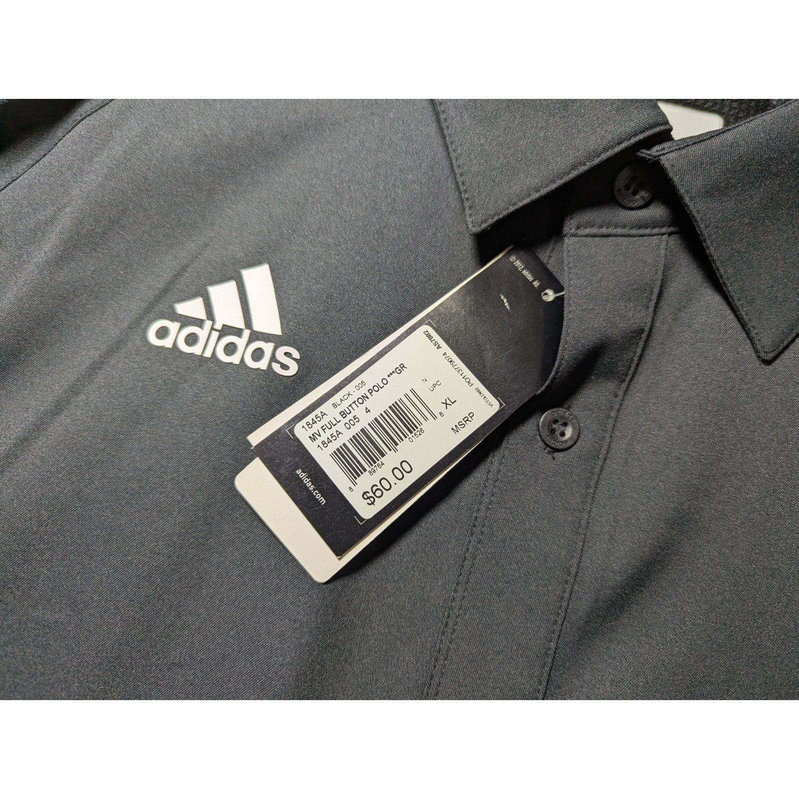 Adidas Adidas Men's XL Button Down Shirt ASU Sun Devils Climalite Size US XL / EU 56 / 4 - 5 Thumbnail