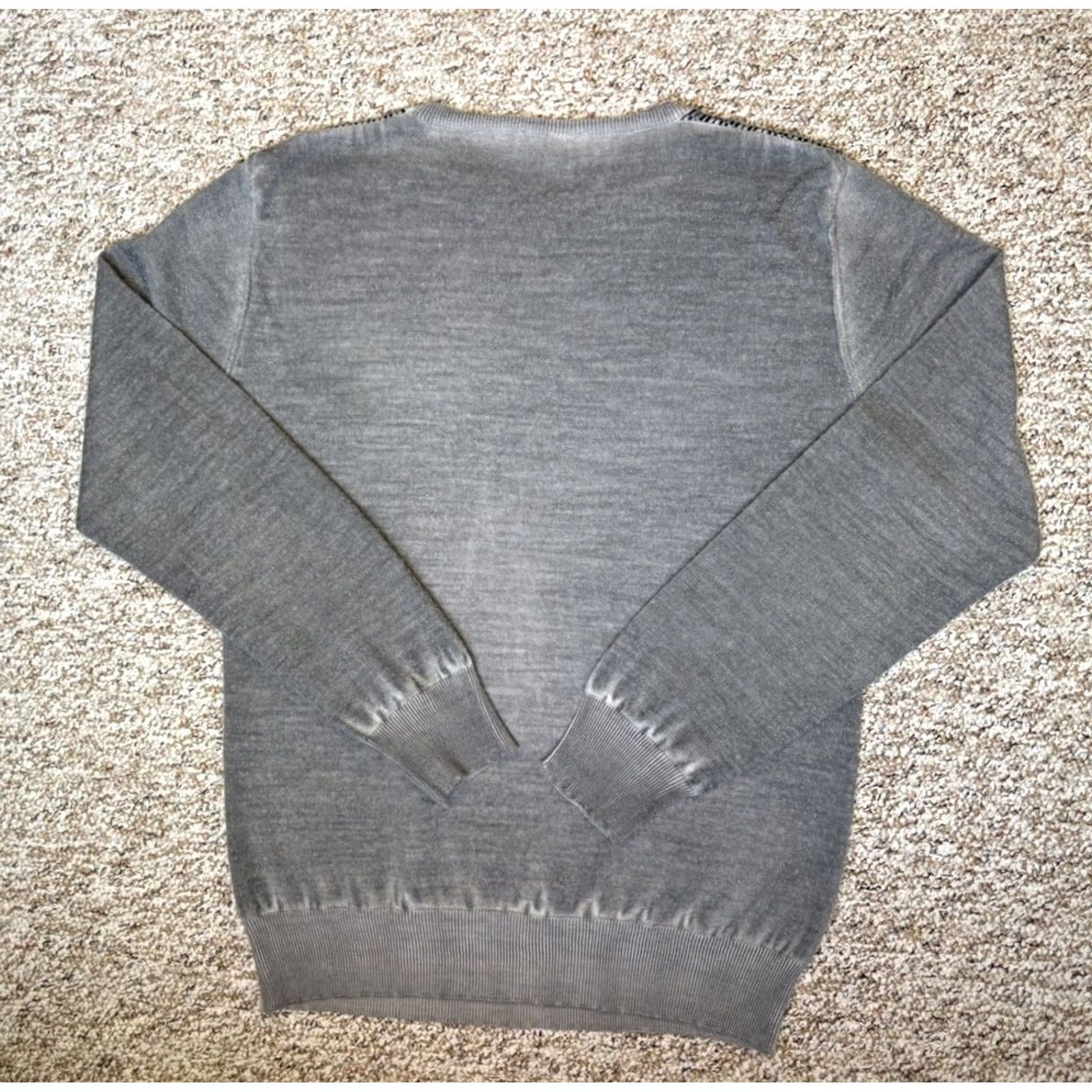 Vintage VINTAGE Risskio Wool Blend Sweater W/ Elbow Pads Made In Italy • Mens Size Large Size US L / EU 52-54 / 3 - 5 Thumbnail