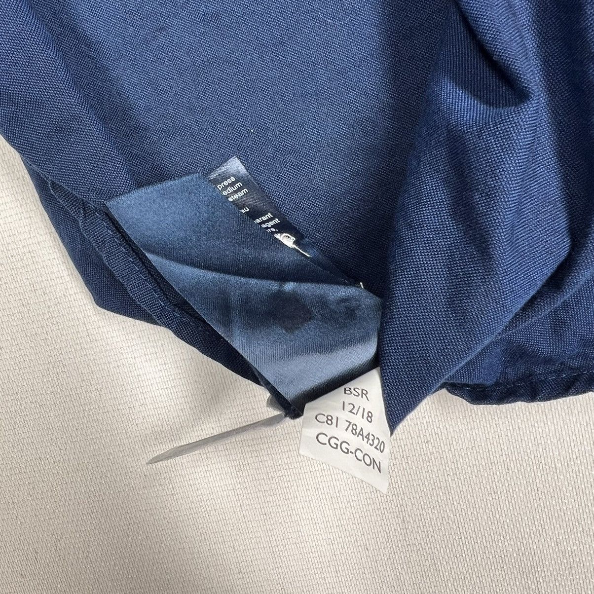 Tommy Hilfiger Tommy Hilfiger Button Down Shirt Blue Short Sleeve Logo Y2K Size US M / EU 48-50 / 2 - 10 Thumbnail