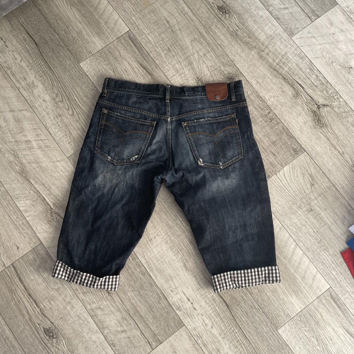Dolce & Gabbana vintage Dolce Gabbana baggy denim shorts jeans