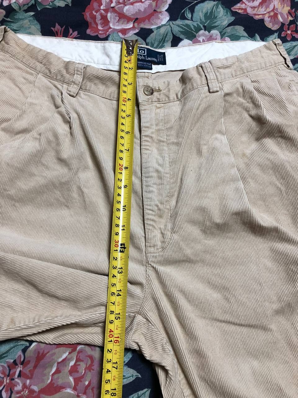 Polo Ralph Lauren Polo Ralph Lauren Classic Fit Casual Pants Size 35 Size US 35 - 14 Thumbnail
