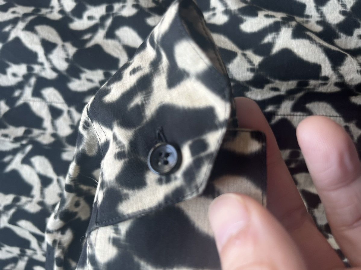 Saint Laurent Paris Abstract print shirt collar size 41 Size US M / EU 48-50 / 2 - 12 Thumbnail