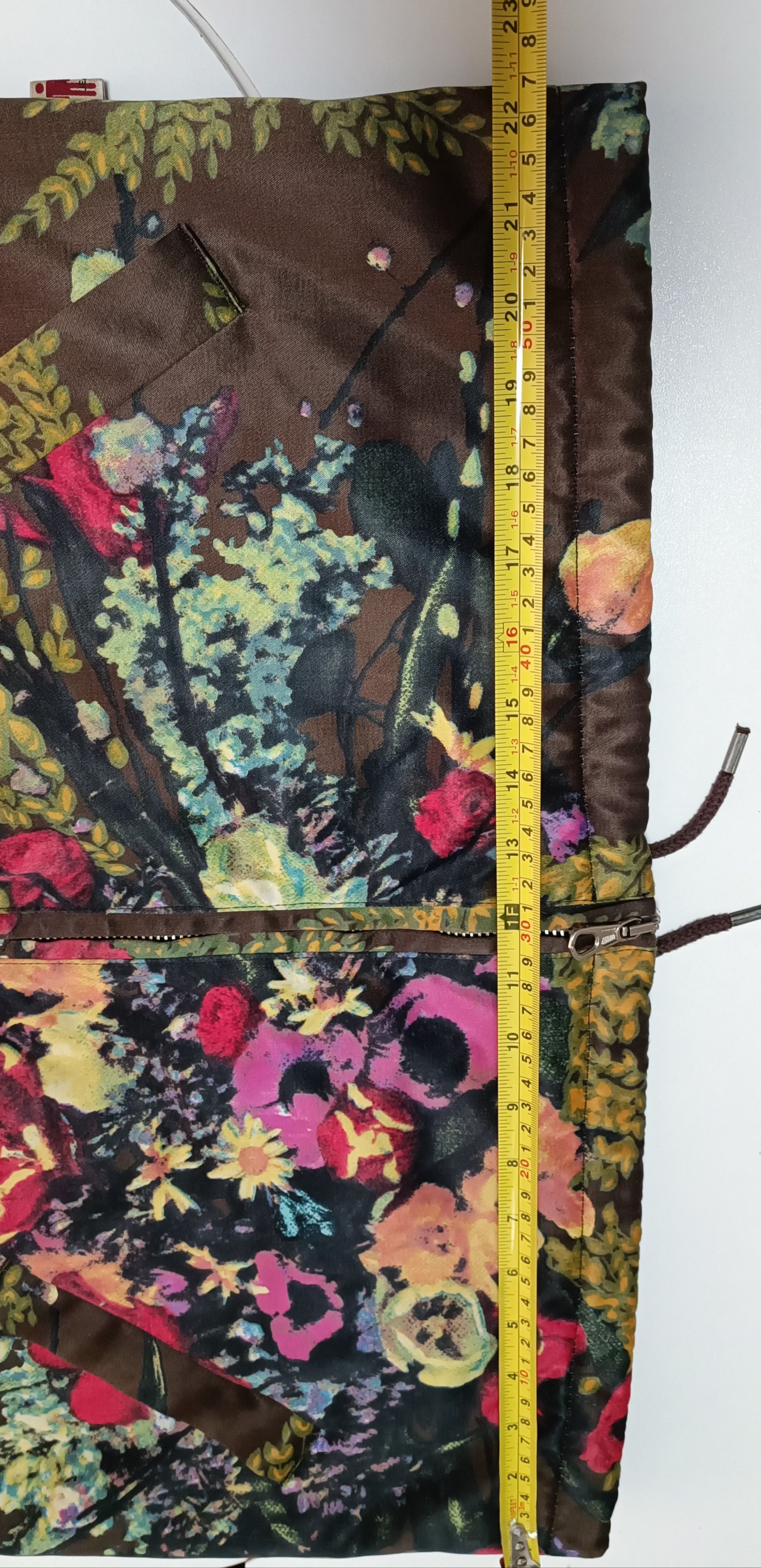 Jean Paul Gaultier 2000's - Iconic floral coat Size L / US 10 / IT 46 - 23 Thumbnail
