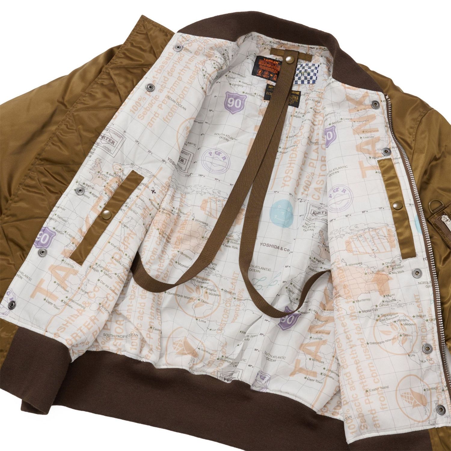 Porter Buzz Rickson’s x Porter MA-1 Jacket & Wallet Medium $1,449 Size US M / EU 48-50 / 2 - 8 Thumbnail