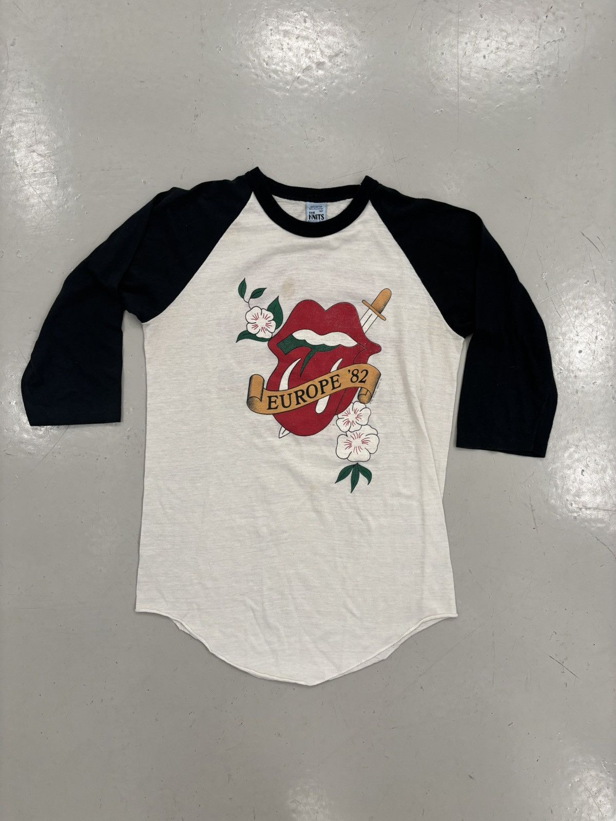 Band Tees 1982 Rolling Stones tour t-shirt Size US M / EU 48-50 / 2 - 1 Thumbnail