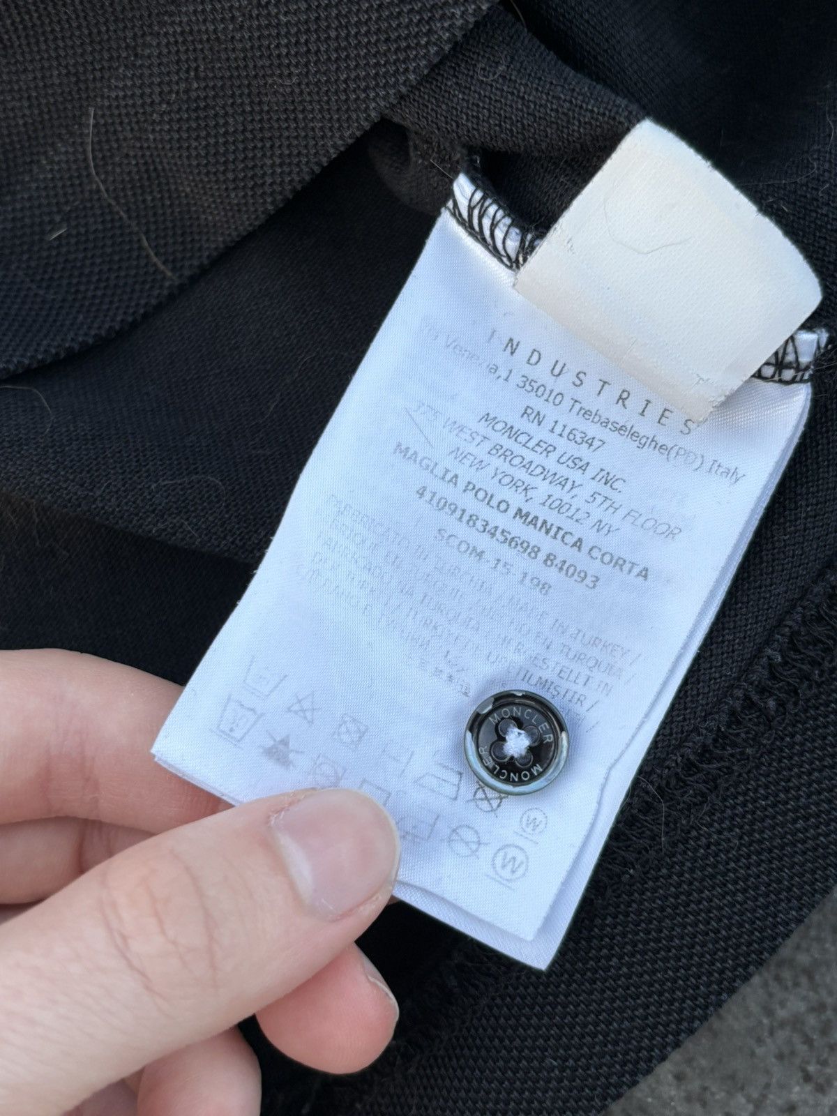 Moncler Polo moncler Size US M / EU 48-50 / 2 - 5 Thumbnail