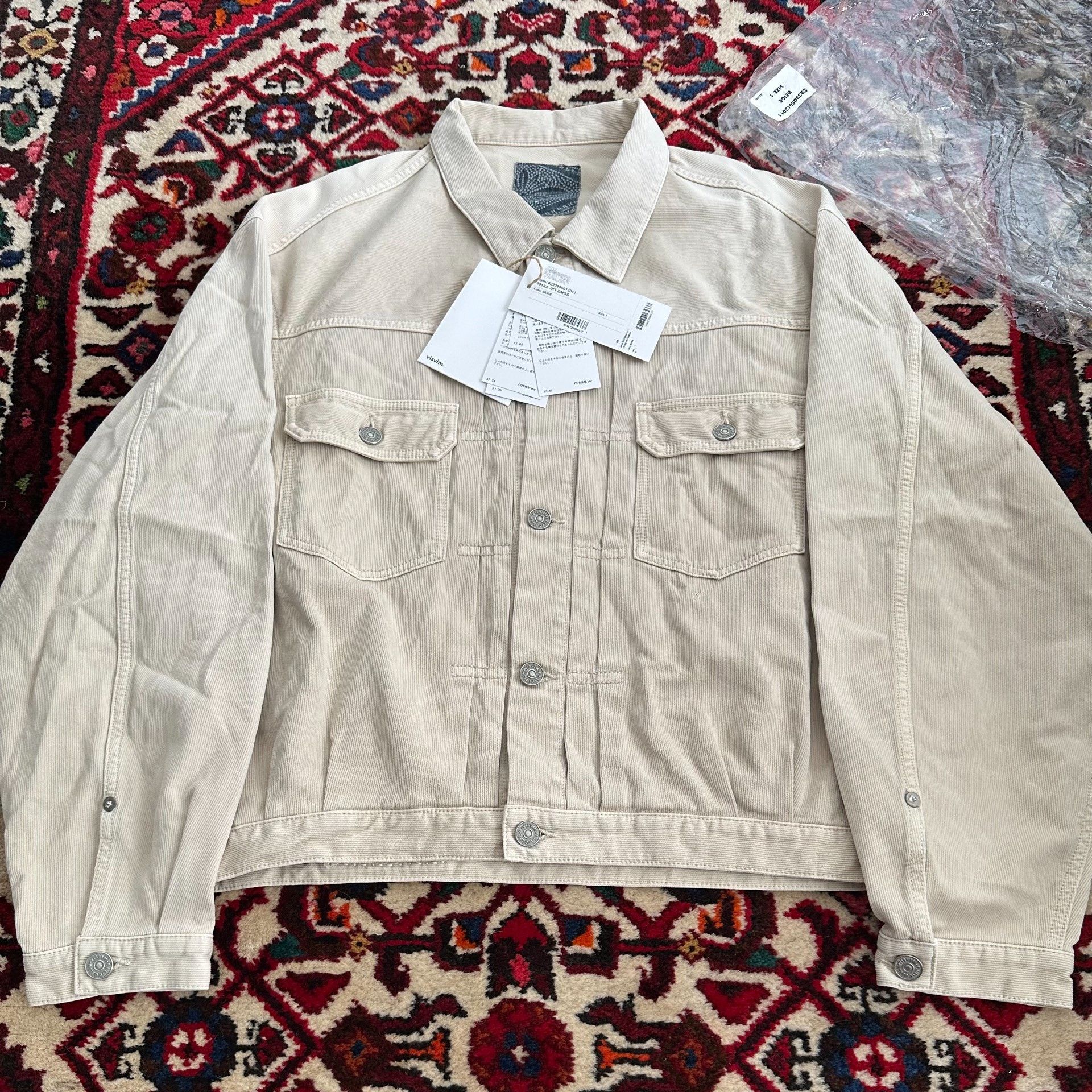 Visvim FW23 ICT Goodyear Motors Swing Top | Grailed