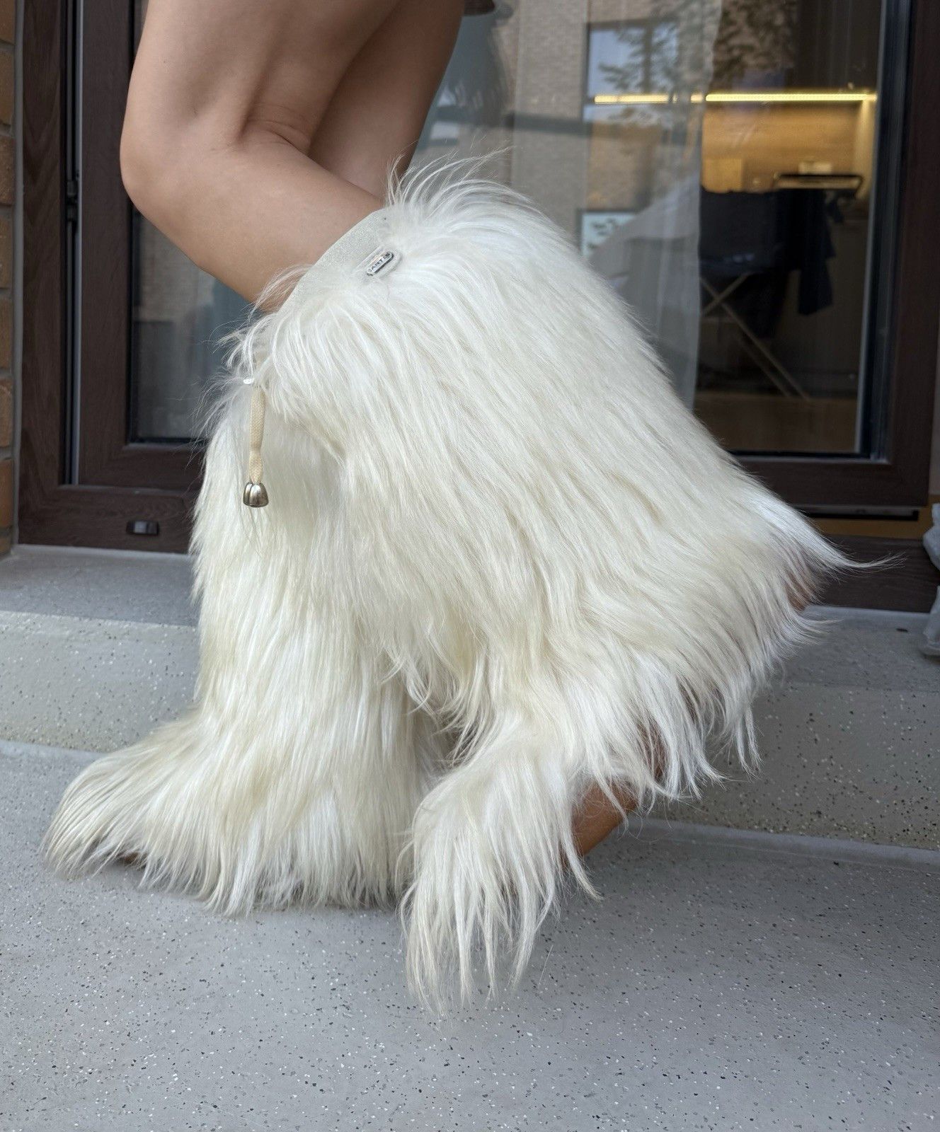 Vintage Linda antis vintage Boots Yeti ski snow y2k avantgarde Size US 7 / IT 37 - 1 Thumbnail