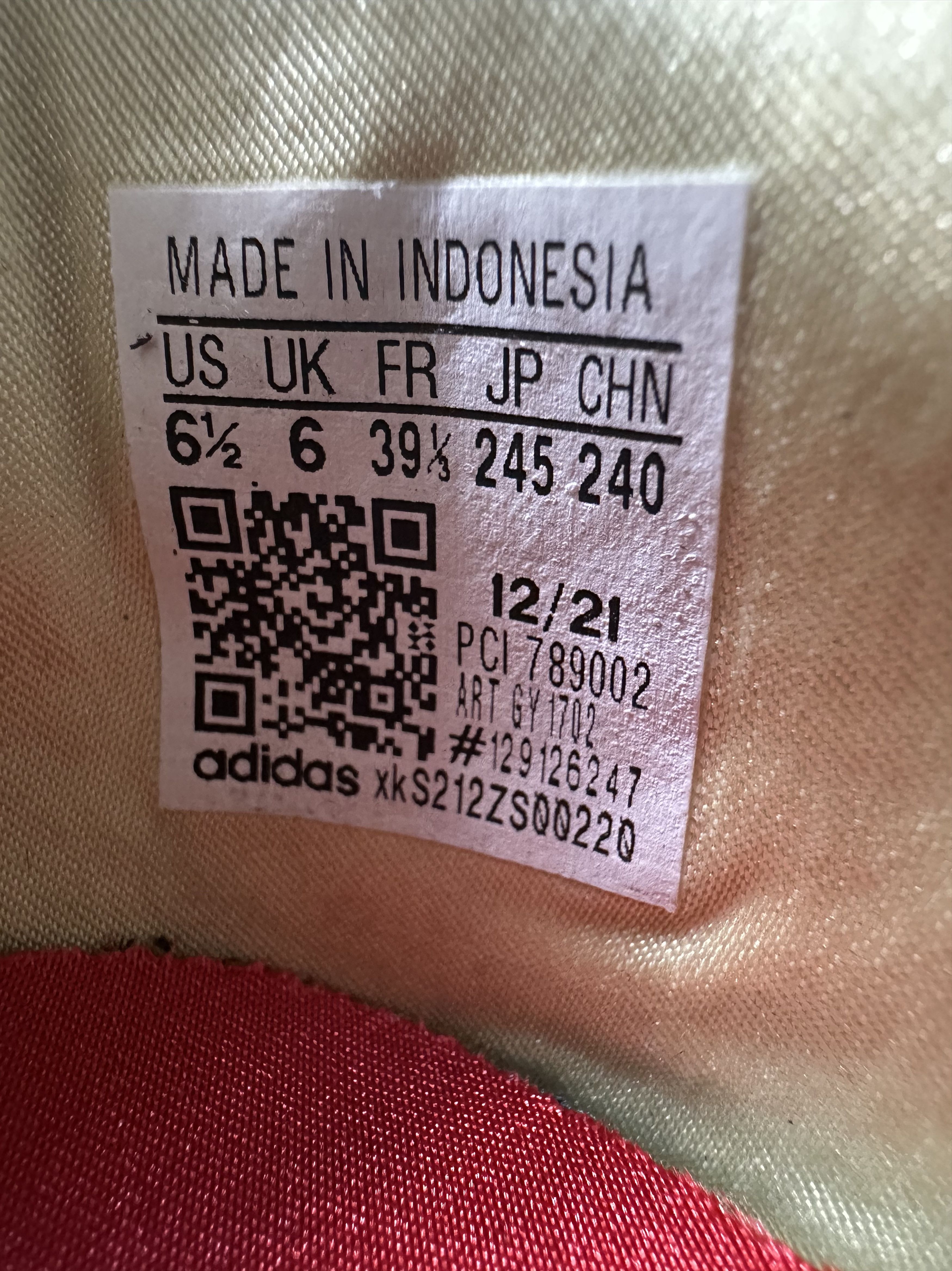 Adidas × Wales Bonner Adidas x Wales Bonner Country Black Size US 6.5 / EU 39-40 - 5 Thumbnail
