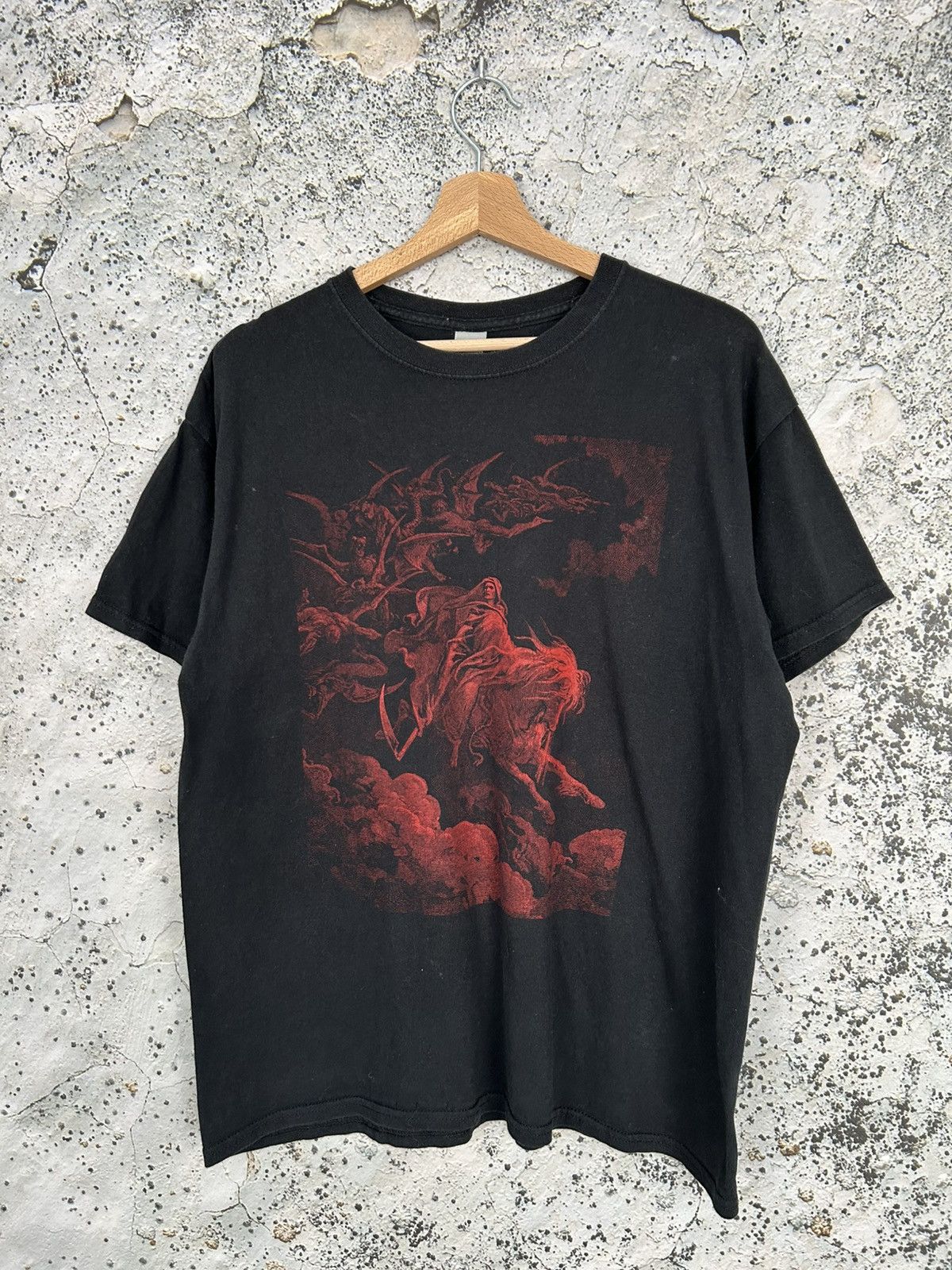 Vintage Vintage Horror Ripper Graphic Tee Grunge Rock Punk Metal Size US L / EU 52-54 / 3 - 1 Thumbnail