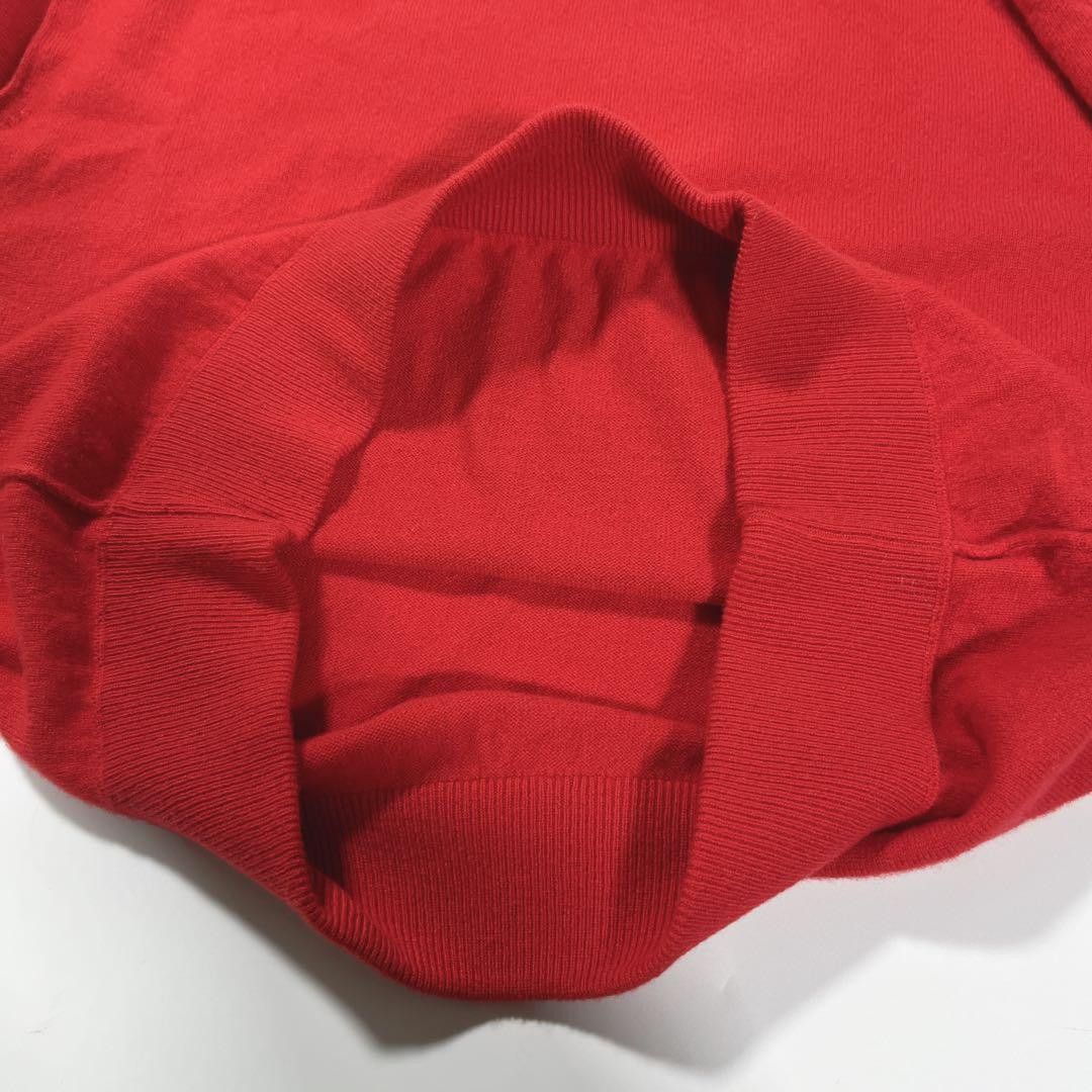 Louis Vuitton Louis Vuitton Inside Out Cashmere Knit Sweater Silk Red Size US XS / EU 42 / 0 - 7 Thumbnail