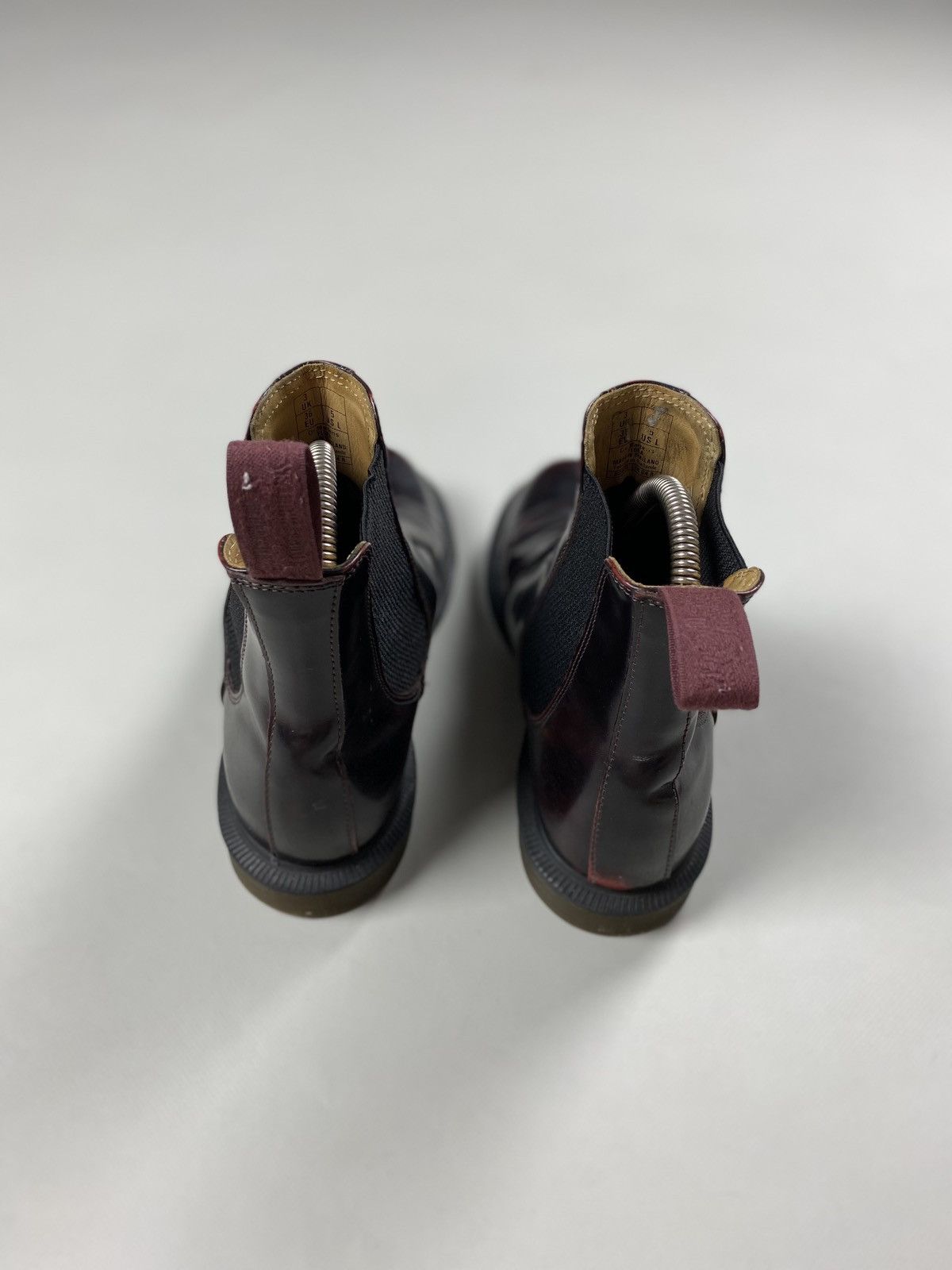 Dr. Martens Dr. Martens Floral ladies leather Chelsea boots shoes Size US 5 / IT 35 - 12 Thumbnail
