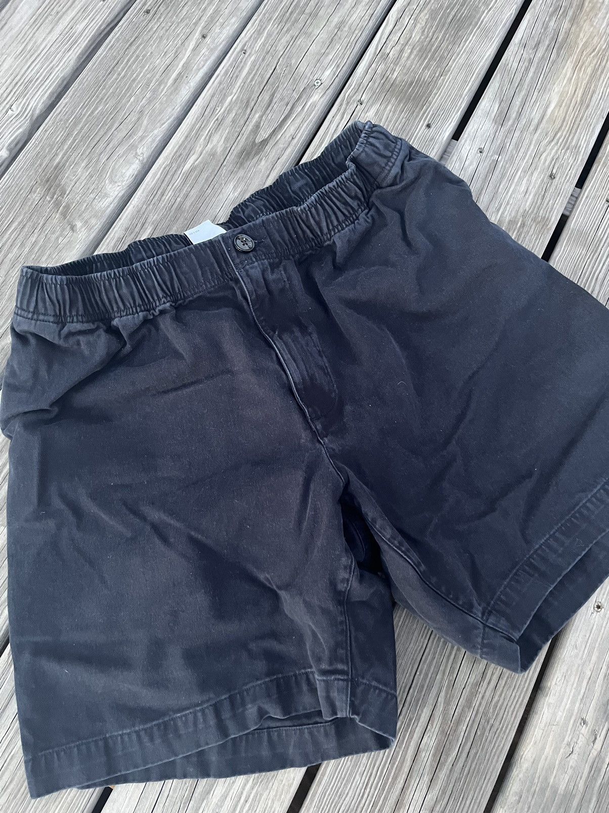 Adsum Navy Blue Adsum Bank Shorts | Grailed