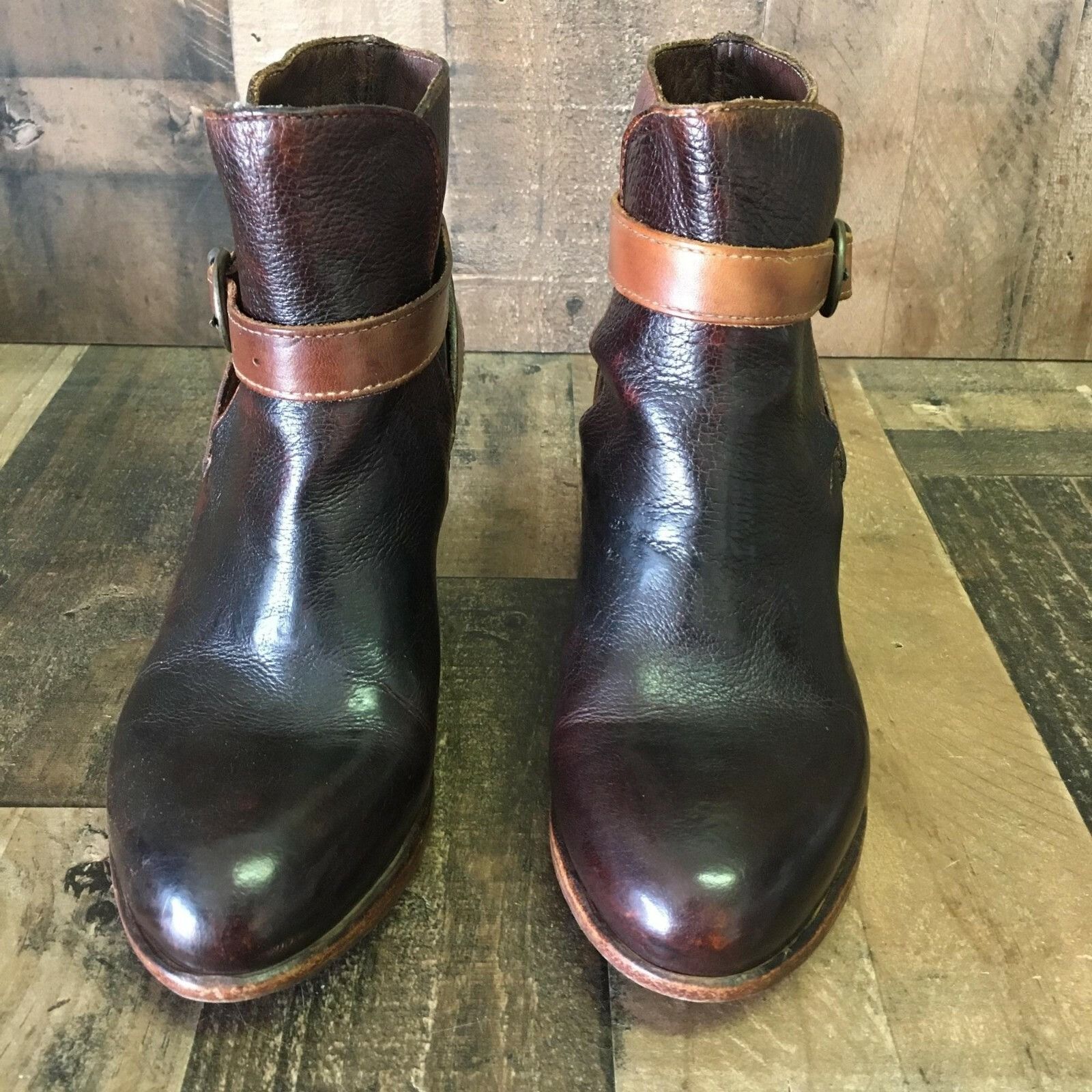 Fiorentini + Baker Fiorentini Baker Ankle Brown Boots Booties Womens 7.5 Size US 7.5 / IT 37.5 - 4 Thumbnail