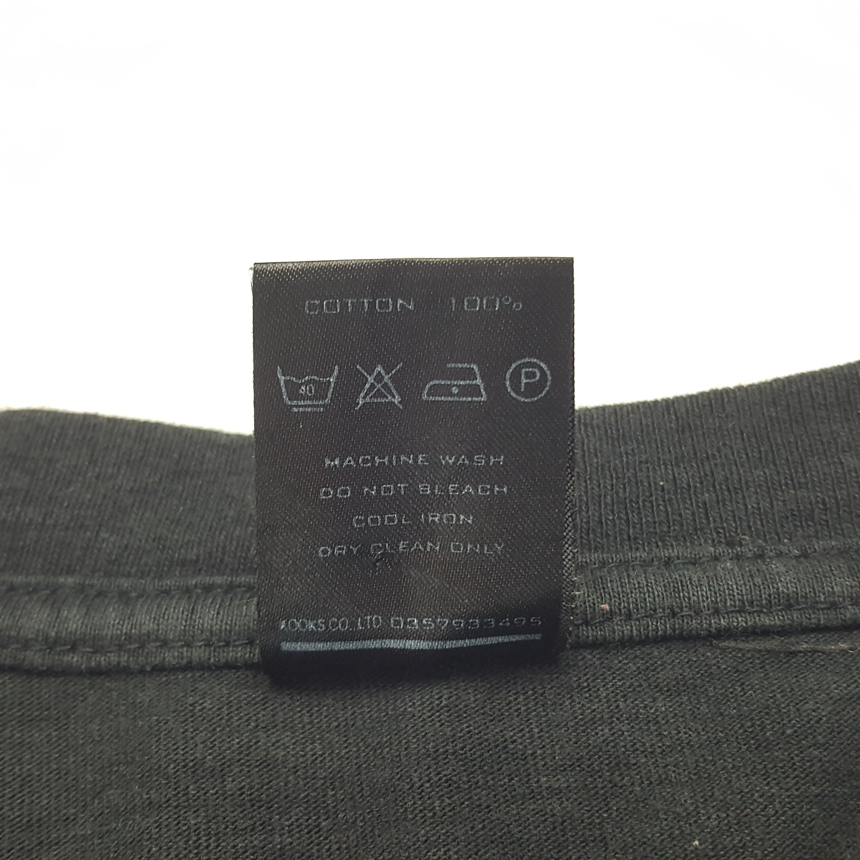 Japanese Brand × Number (N)ine × Vintage Vintage Number Nine Japanese Designer Tshirt Size US M / EU 48-50 / 2 - 6 Thumbnail
