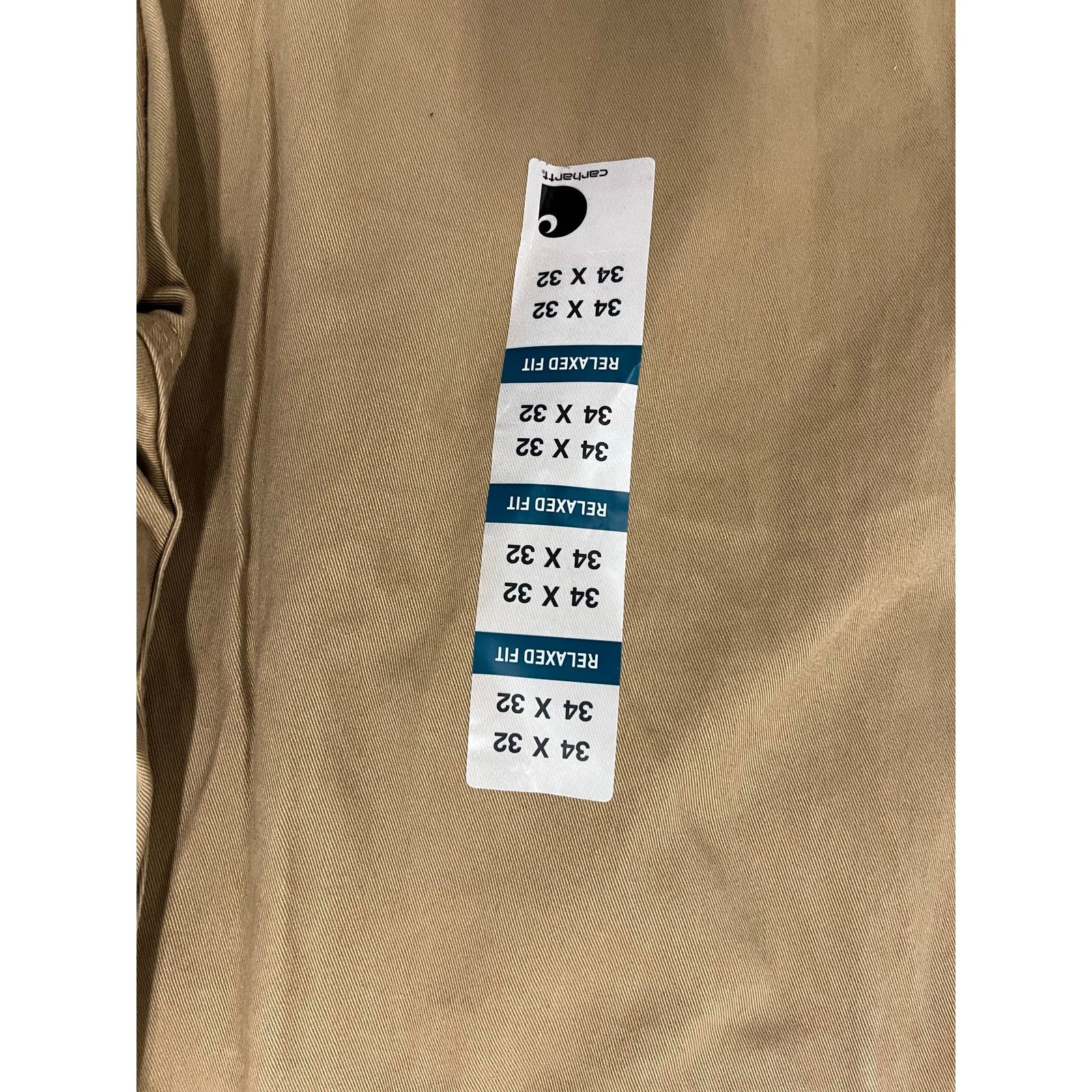 Carhartt Carhartt Pants Mens 34x32 Khaki Rugged Wear Canvas Size US 34 / EU 50 - 3 Thumbnail